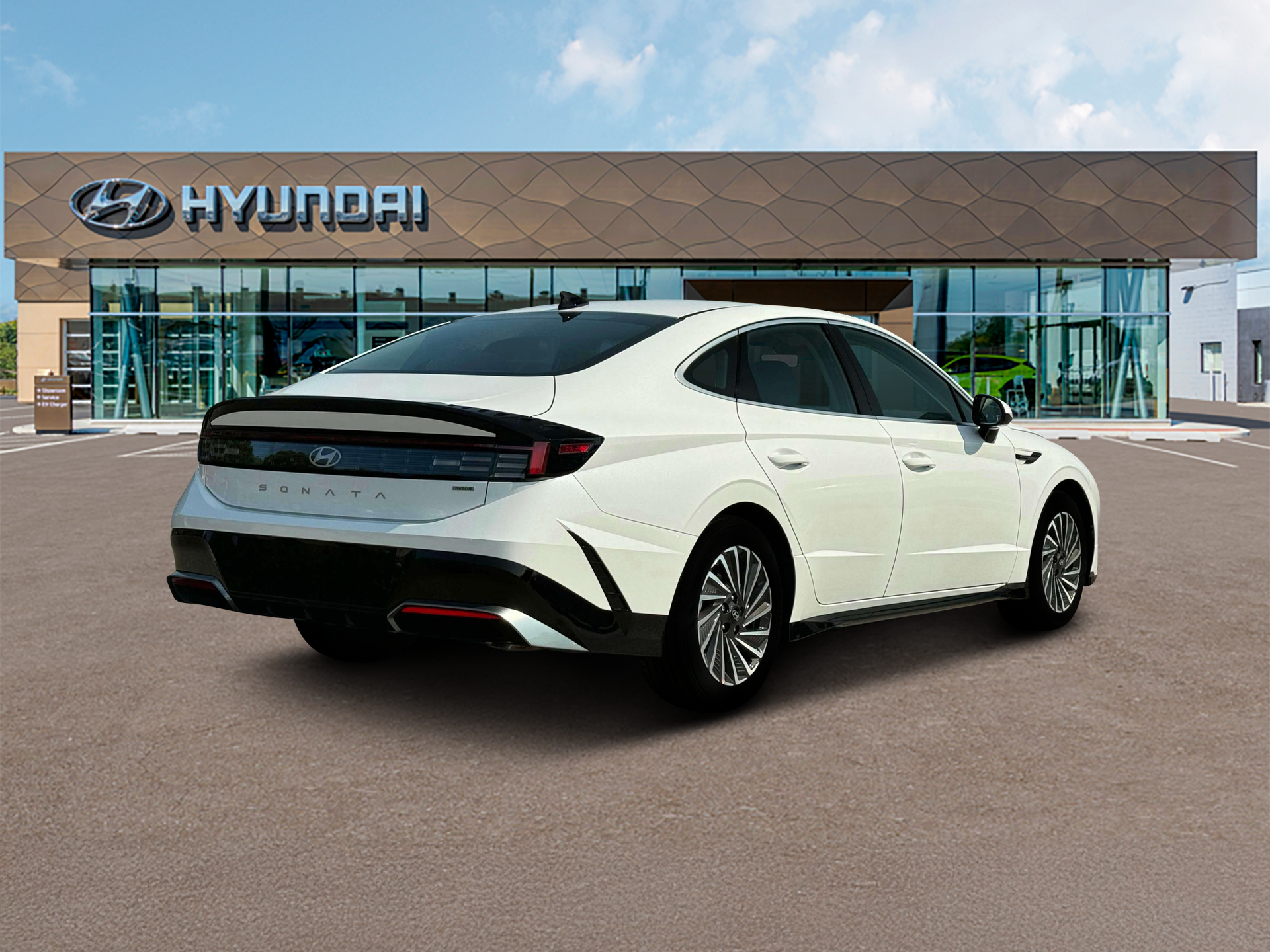 2025 Hyundai Sonata Hybrid SEL