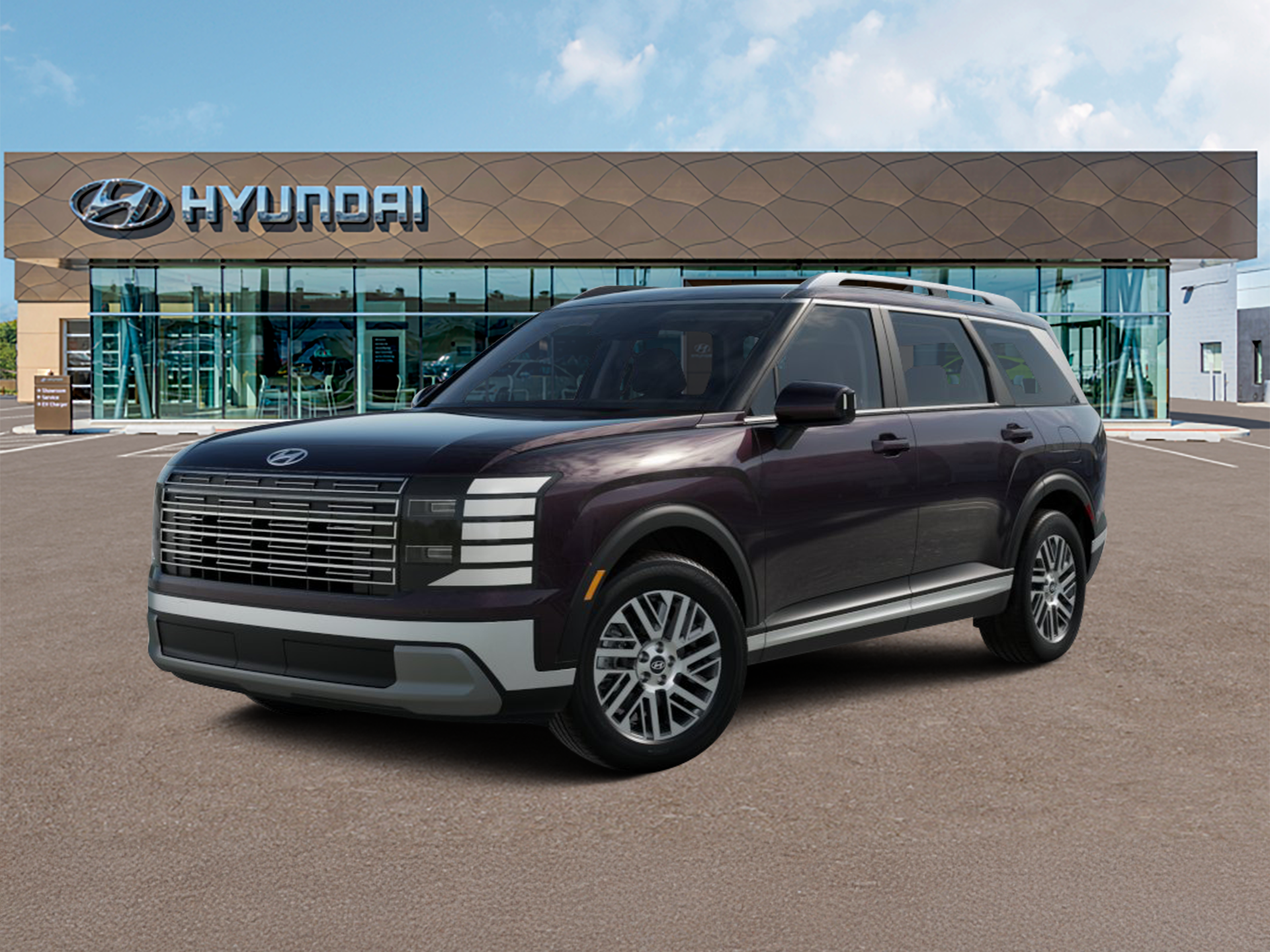 2026 Hyundai Palisade SEL 7P