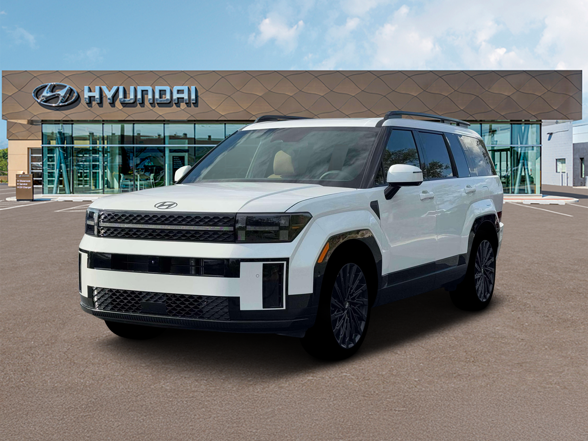 2026 Hyundai Santa Fe Calligraphy