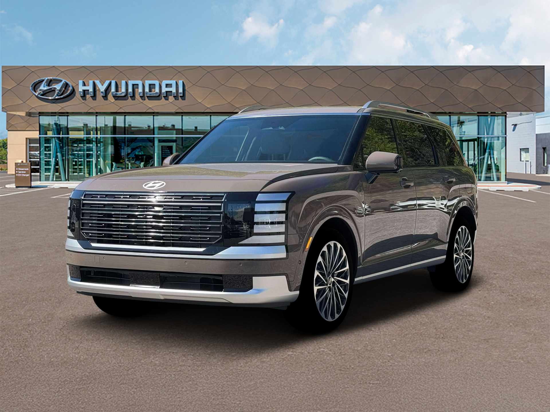 2026 Hyundai Palisade Calligraphy