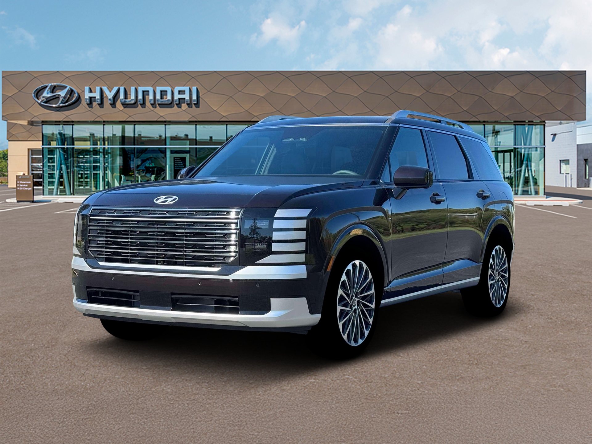 2026 Hyundai Palisade Calligraphy