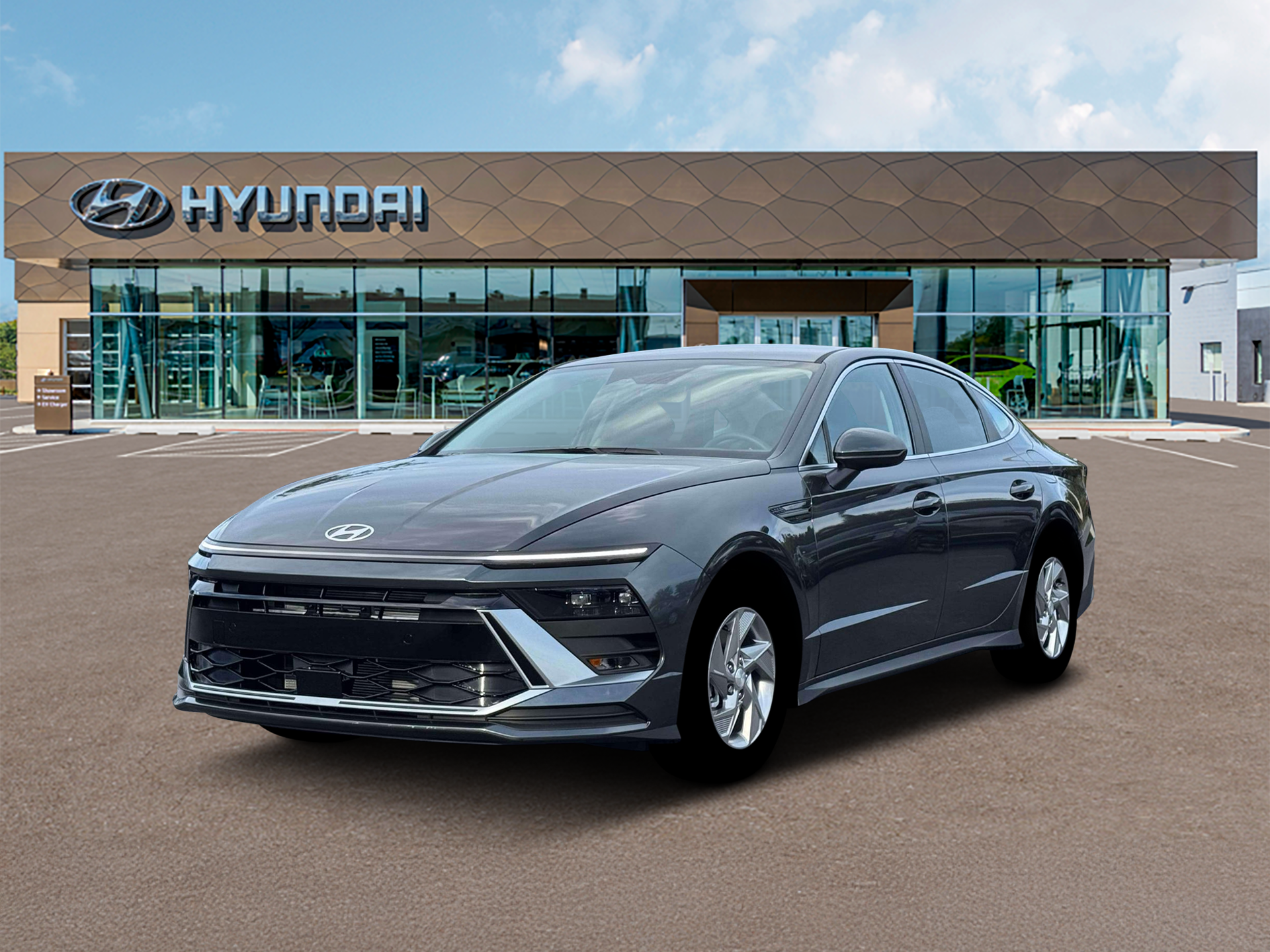 2026 Hyundai Sonata SE's photo