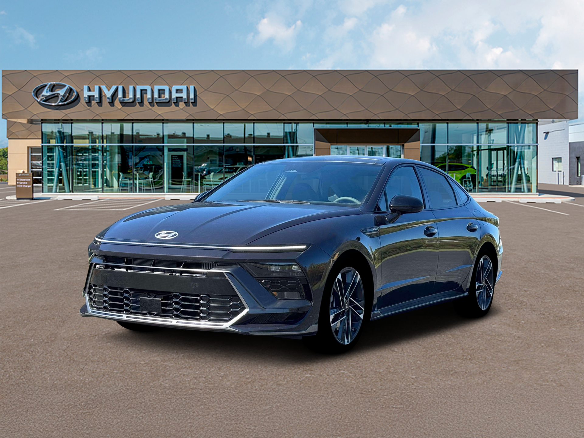 2026 Hyundai Sonata N Line's photo