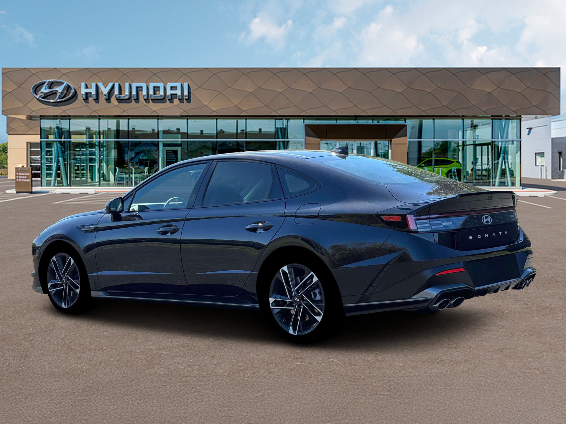 New 2026 Blue HYUNDAI N Line image 4