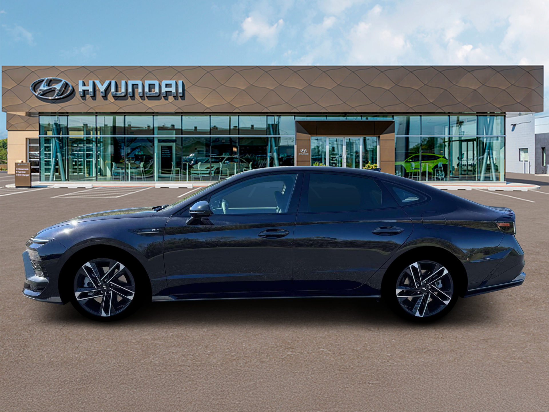 New 2026 Blue HYUNDAI N Line image 3