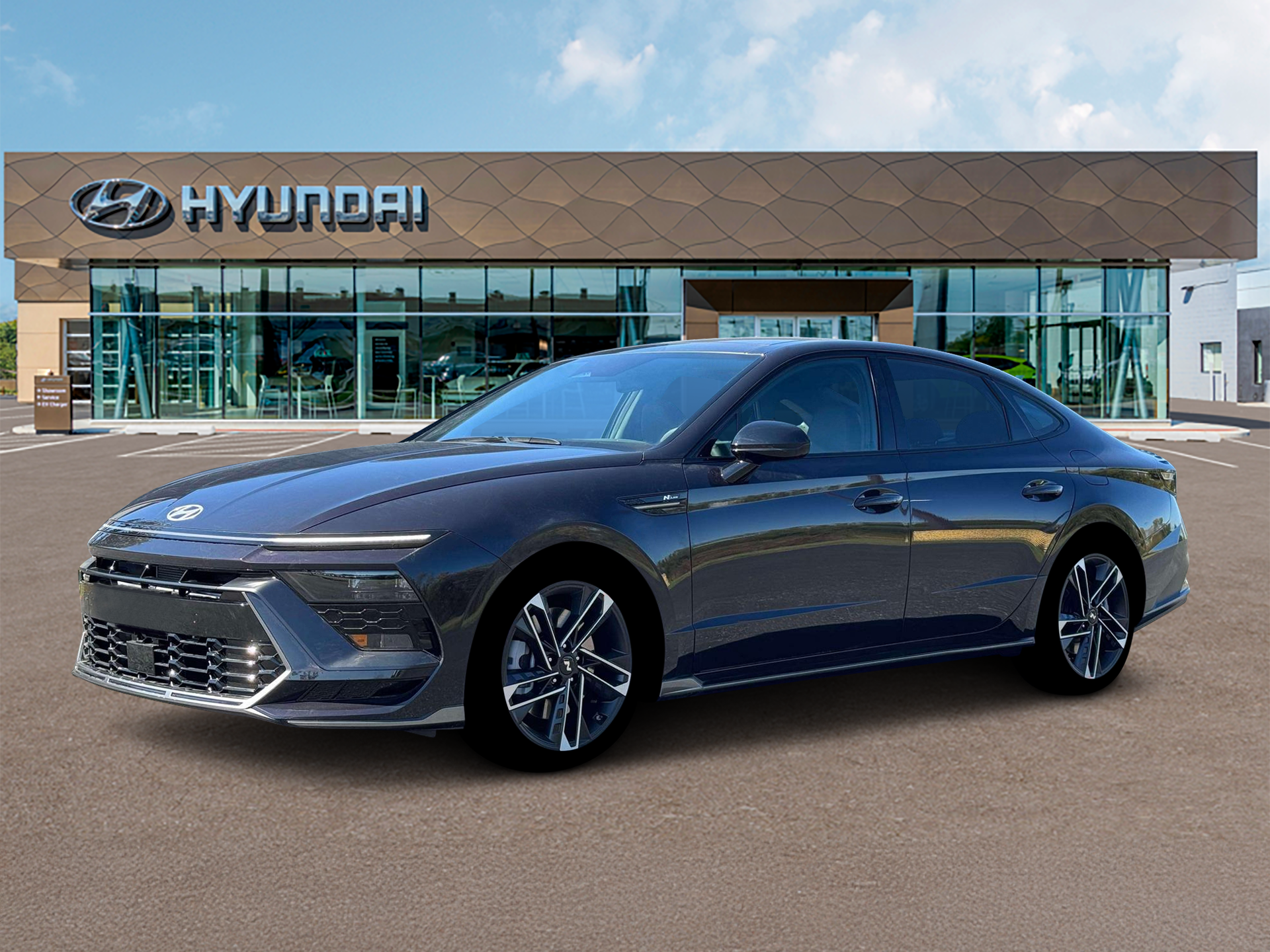New 2026 Blue HYUNDAI N Line image 2