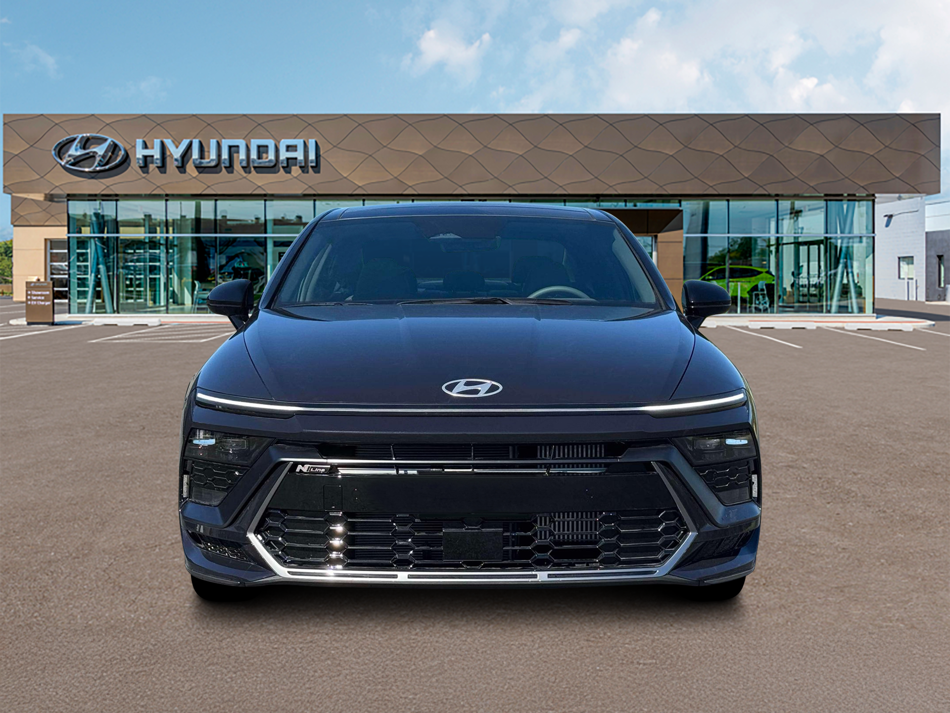 New 2026 Blue HYUNDAI N Line image 12