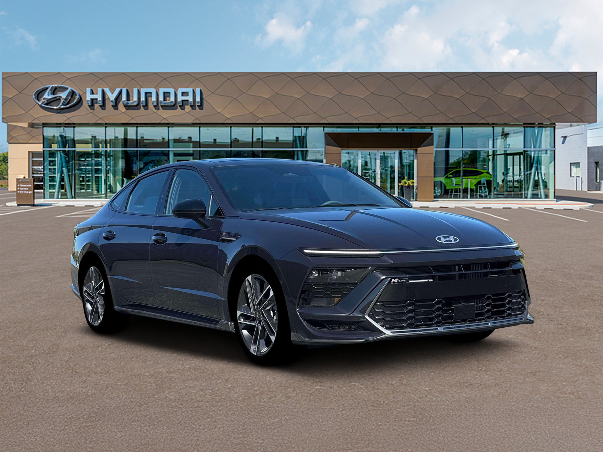 New 2026 Blue HYUNDAI N Line image 11