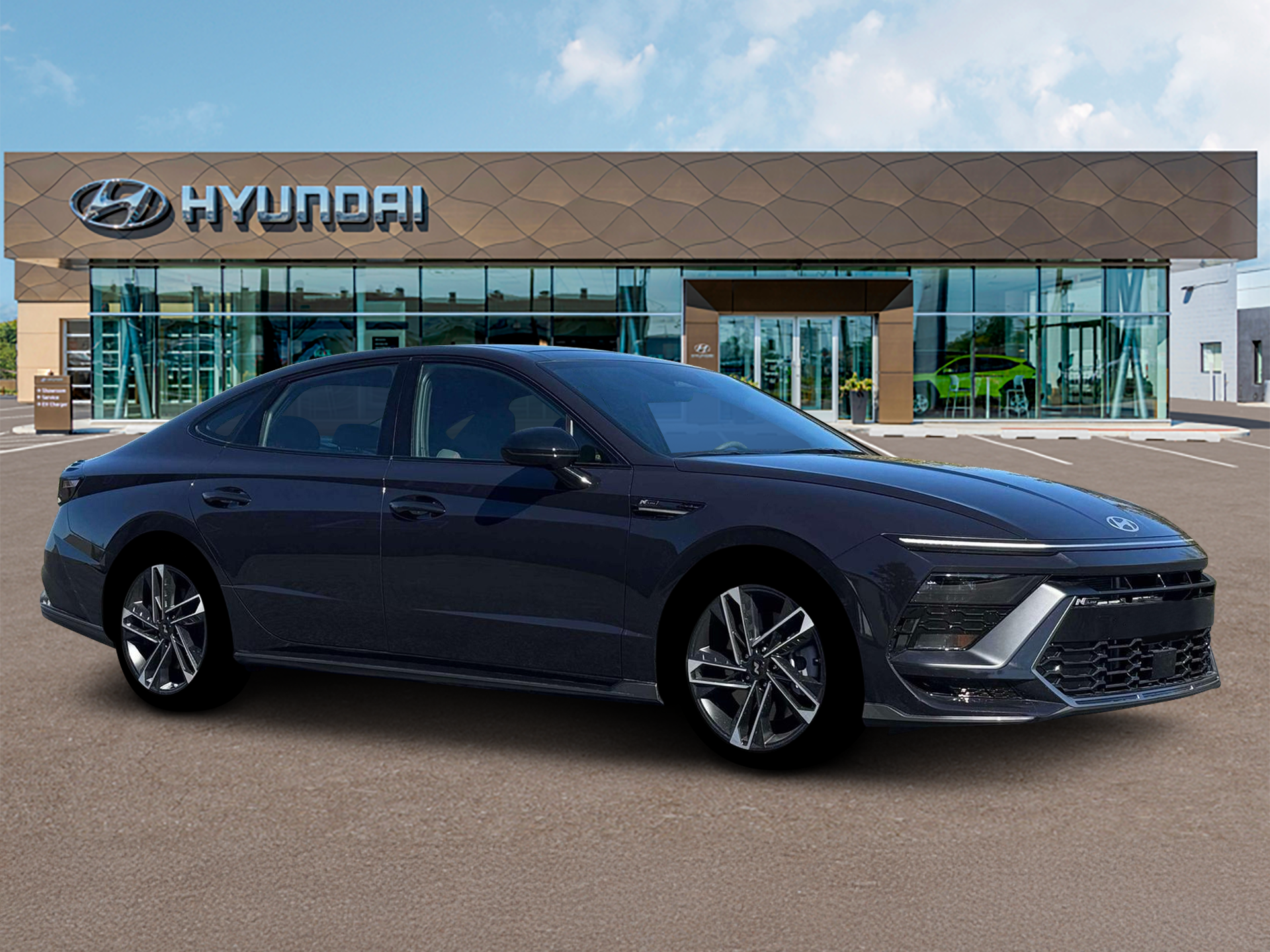 New 2026 Blue HYUNDAI N Line image 10