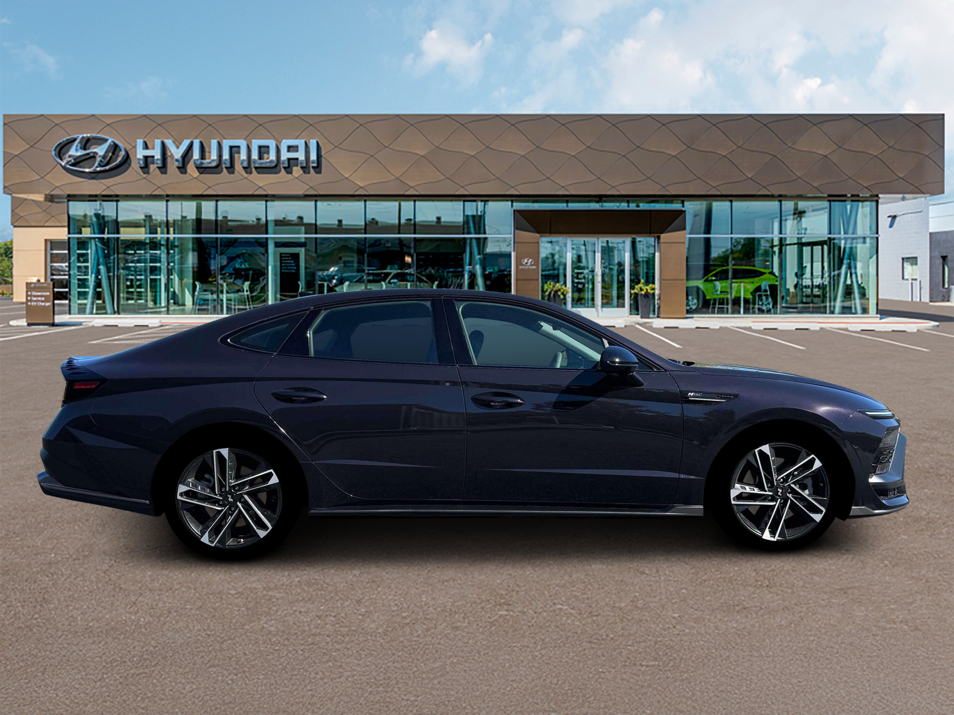 New 2026 Blue HYUNDAI N Line image 9