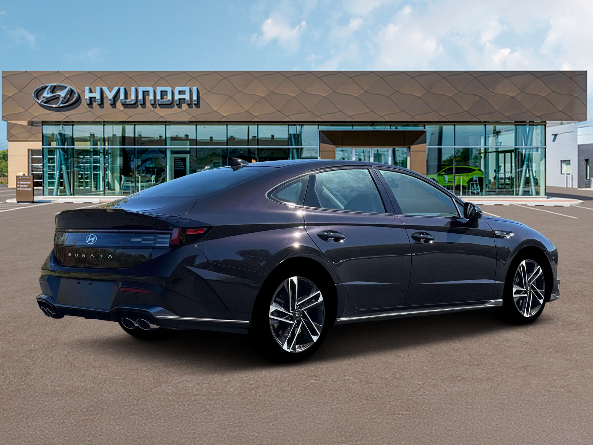 New 2026 Blue HYUNDAI N Line image 8