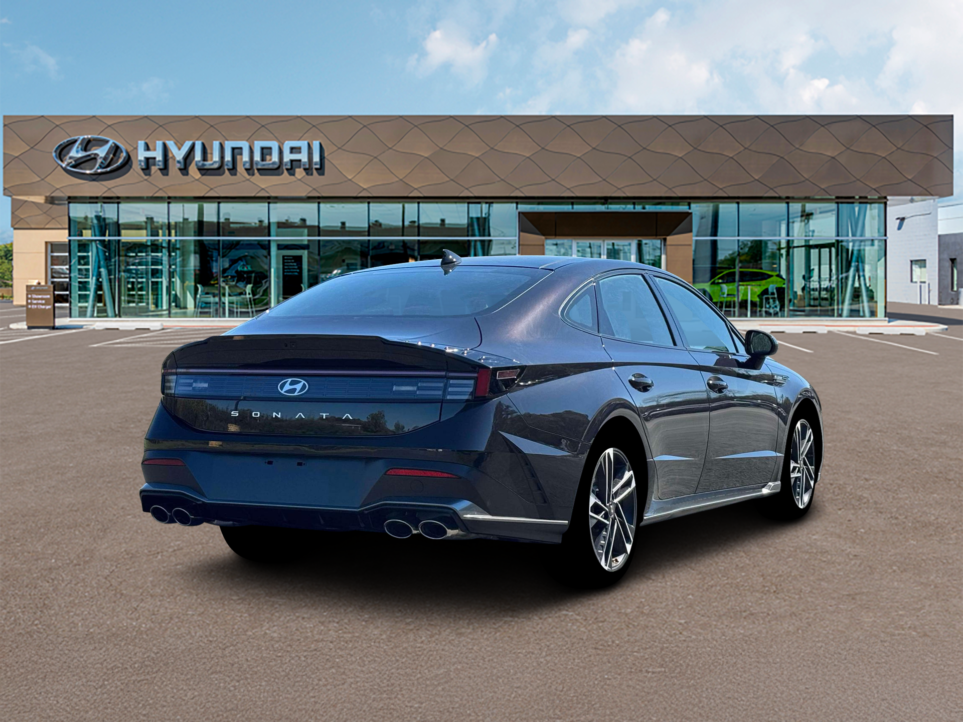 New 2026 Blue HYUNDAI N Line image 7