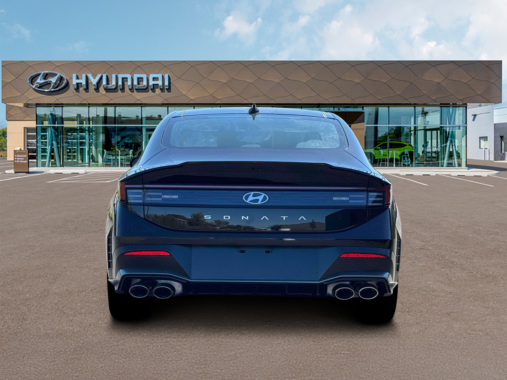 New 2026 Blue HYUNDAI N Line image 6