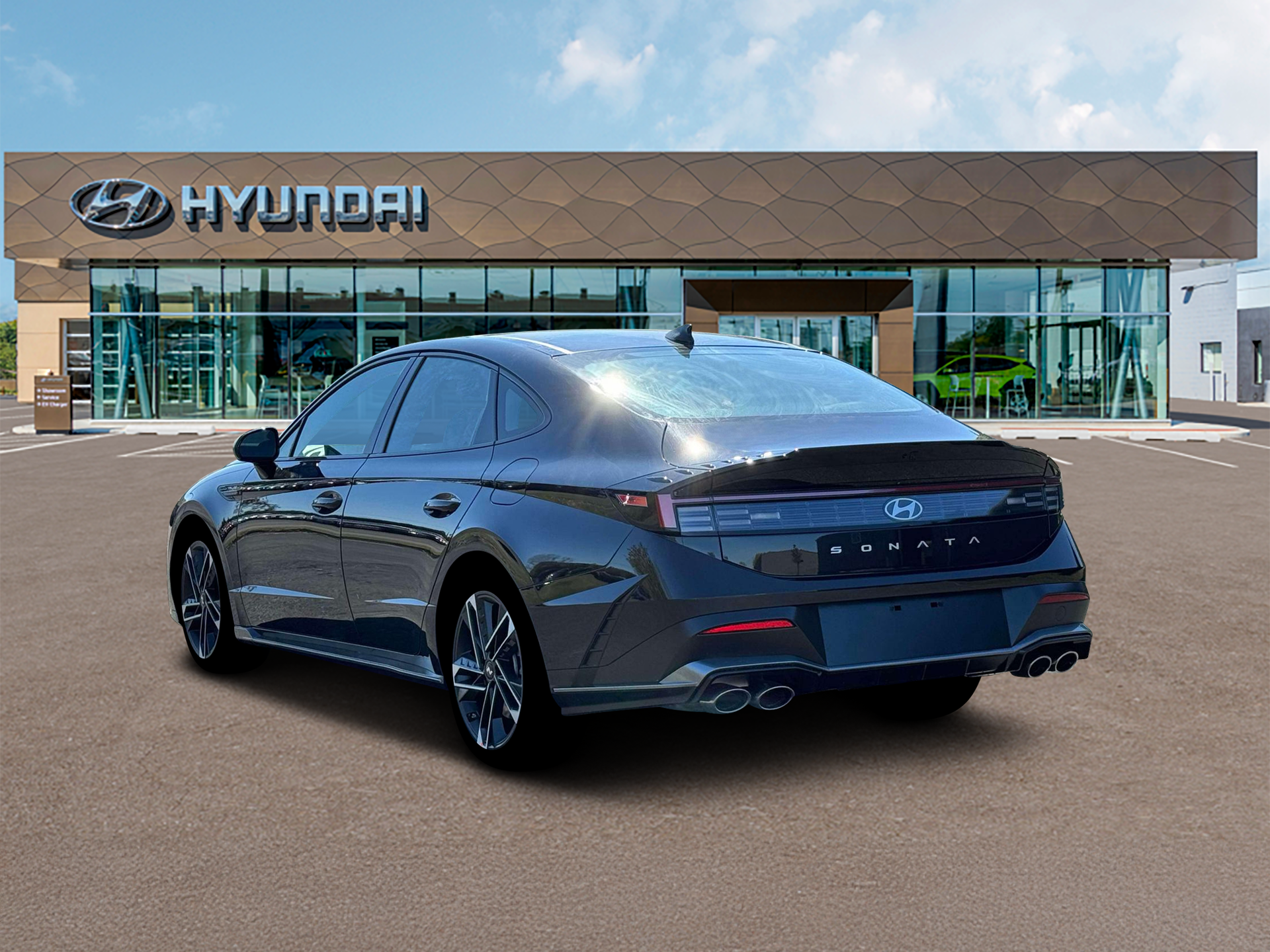 New 2026 Blue HYUNDAI N Line image 5