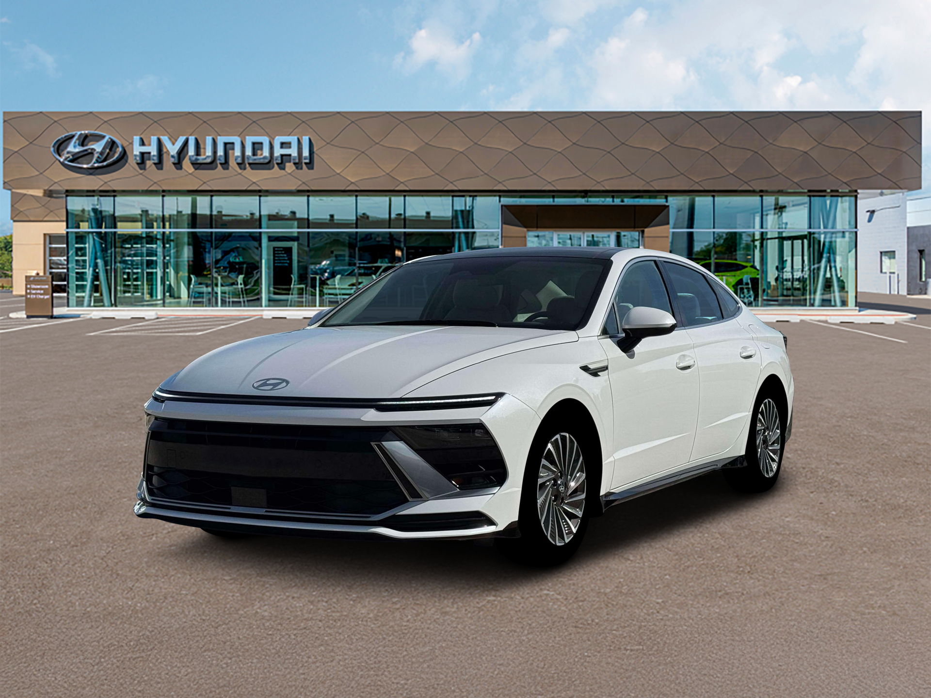 2026 Hyundai Sonata Hybrid SEL