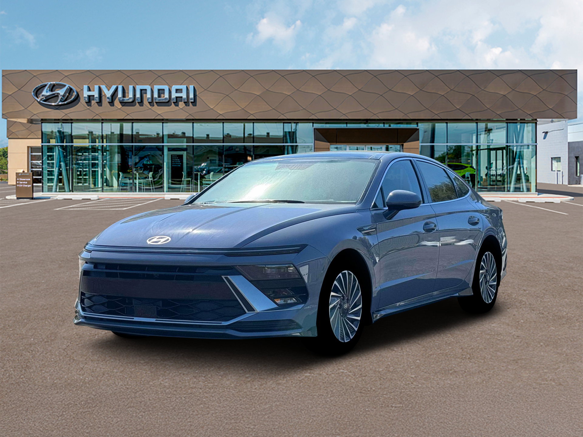 2026 Hyundai Sonata Hybrid SEL