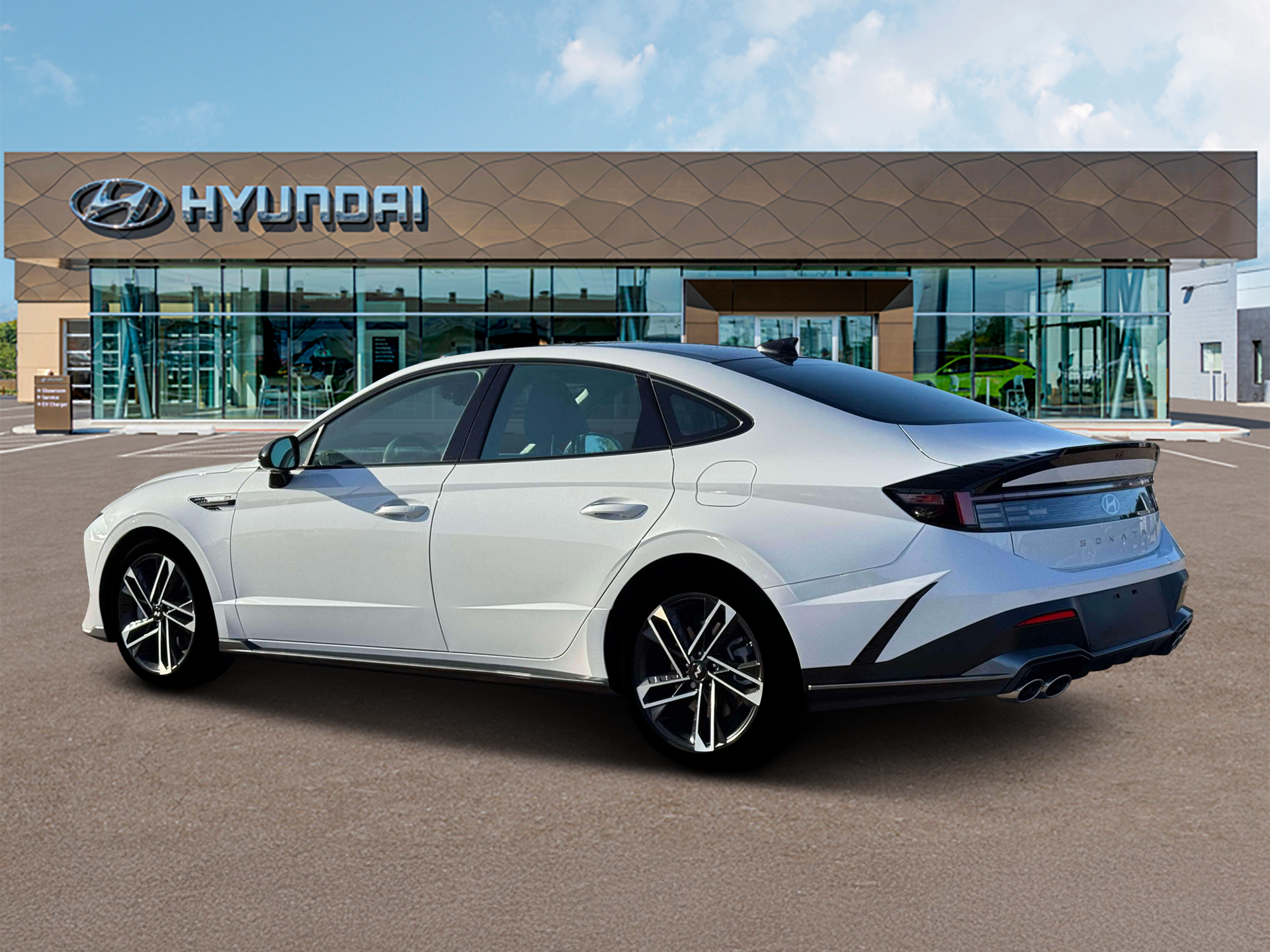 New 2026 White Hyundai N Line image 4