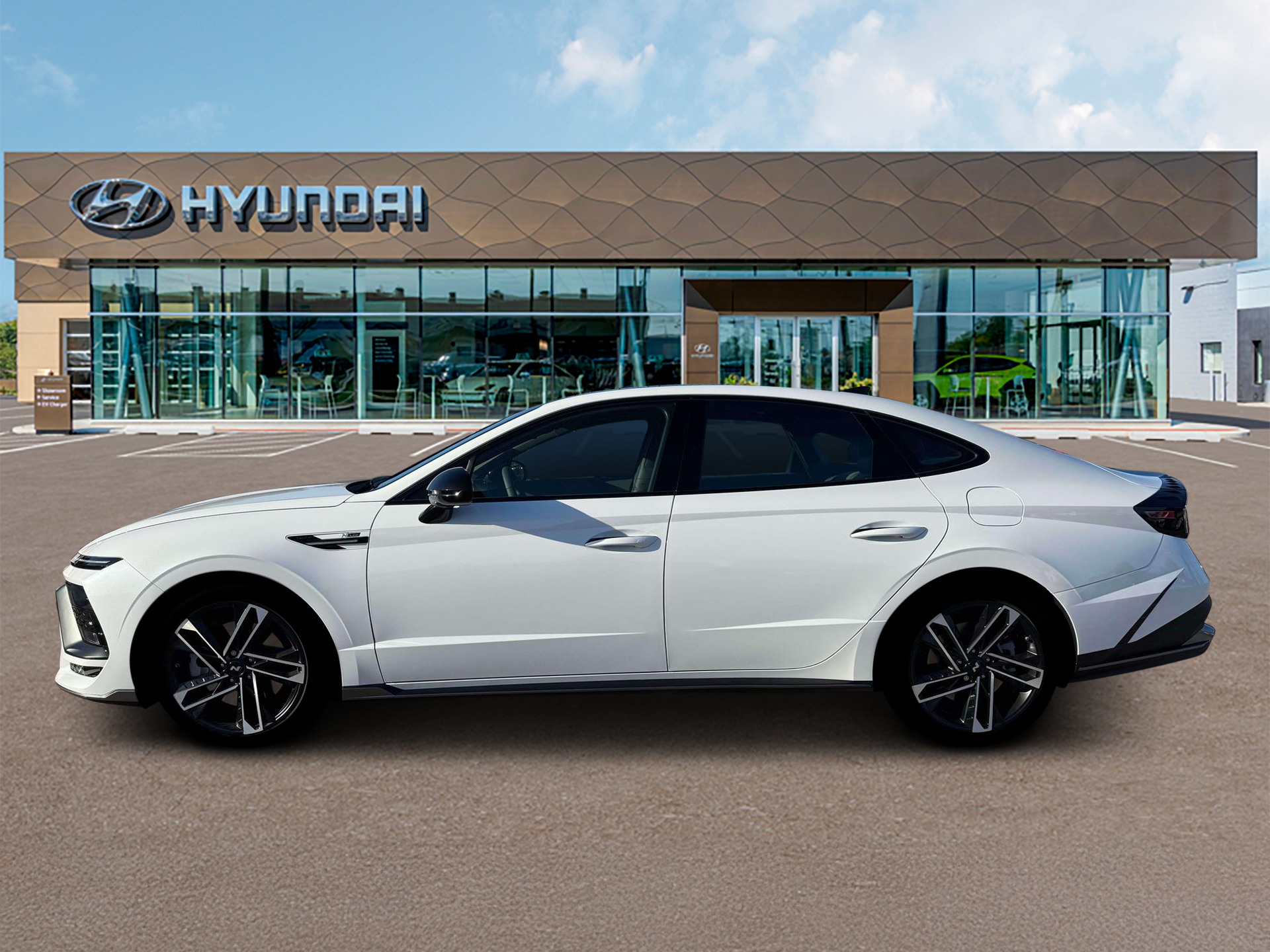 New 2026 White Hyundai N Line image 3