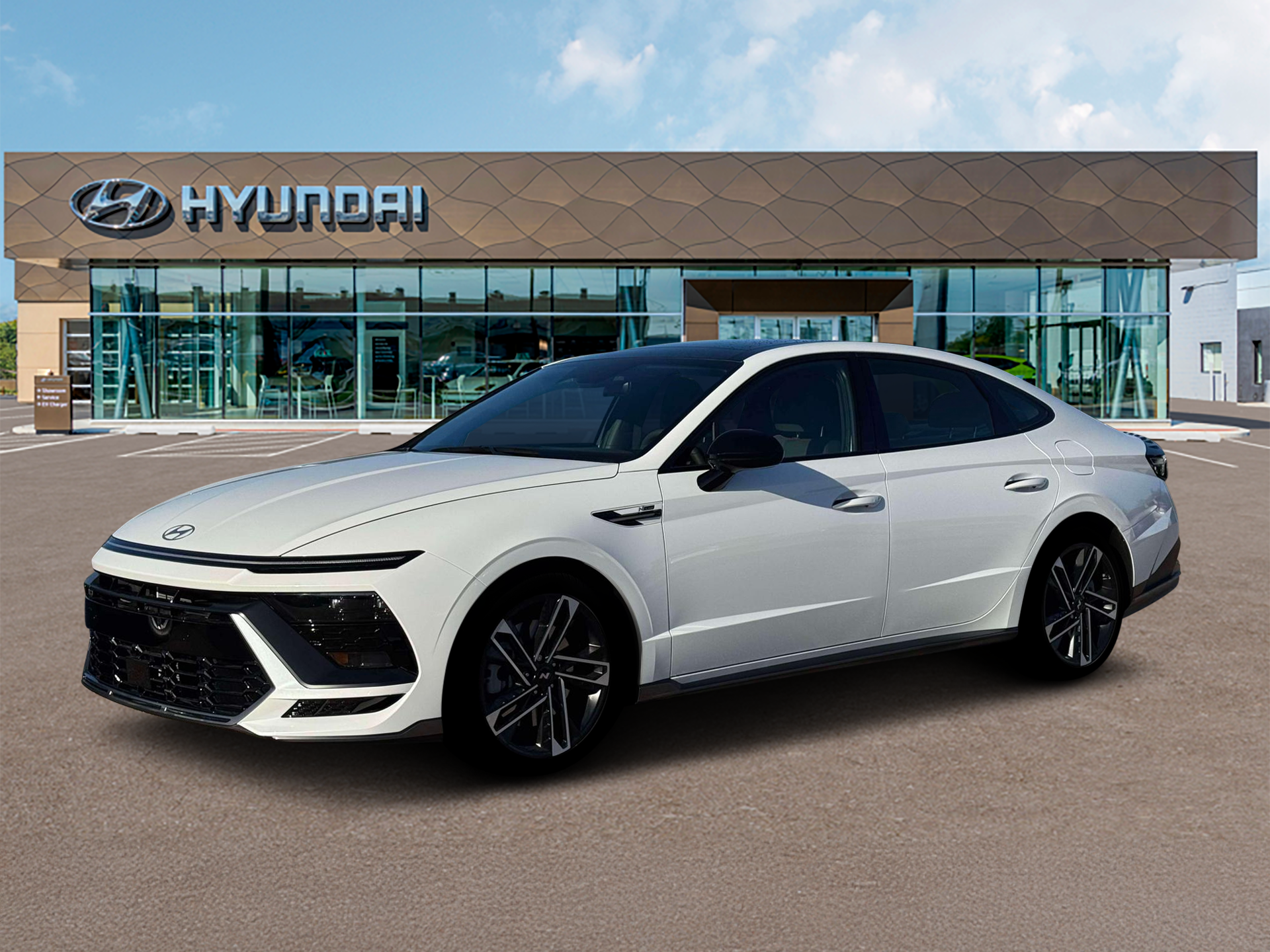 New 2026 White Hyundai N Line image 2