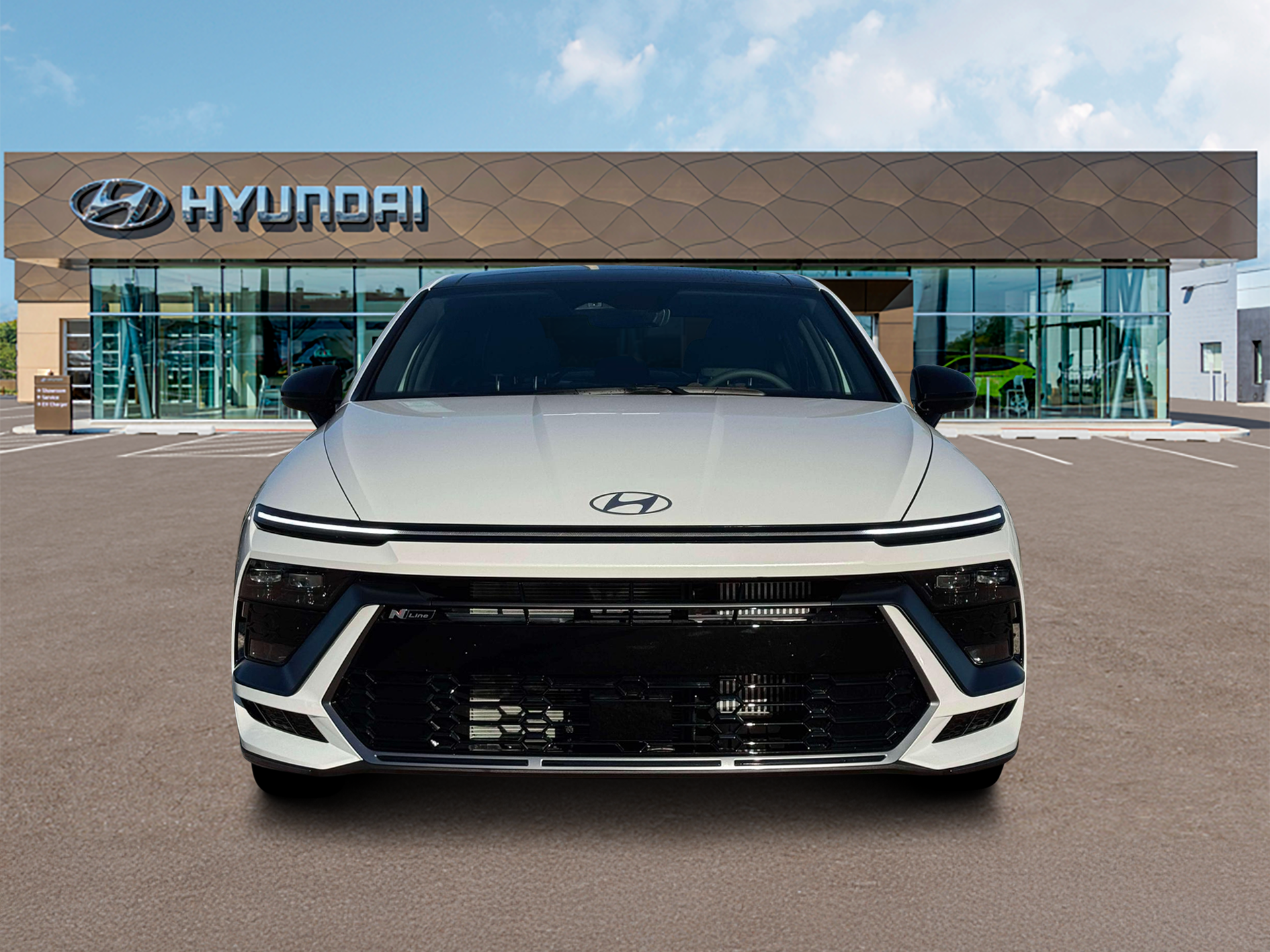 New 2026 White Hyundai N Line image 12