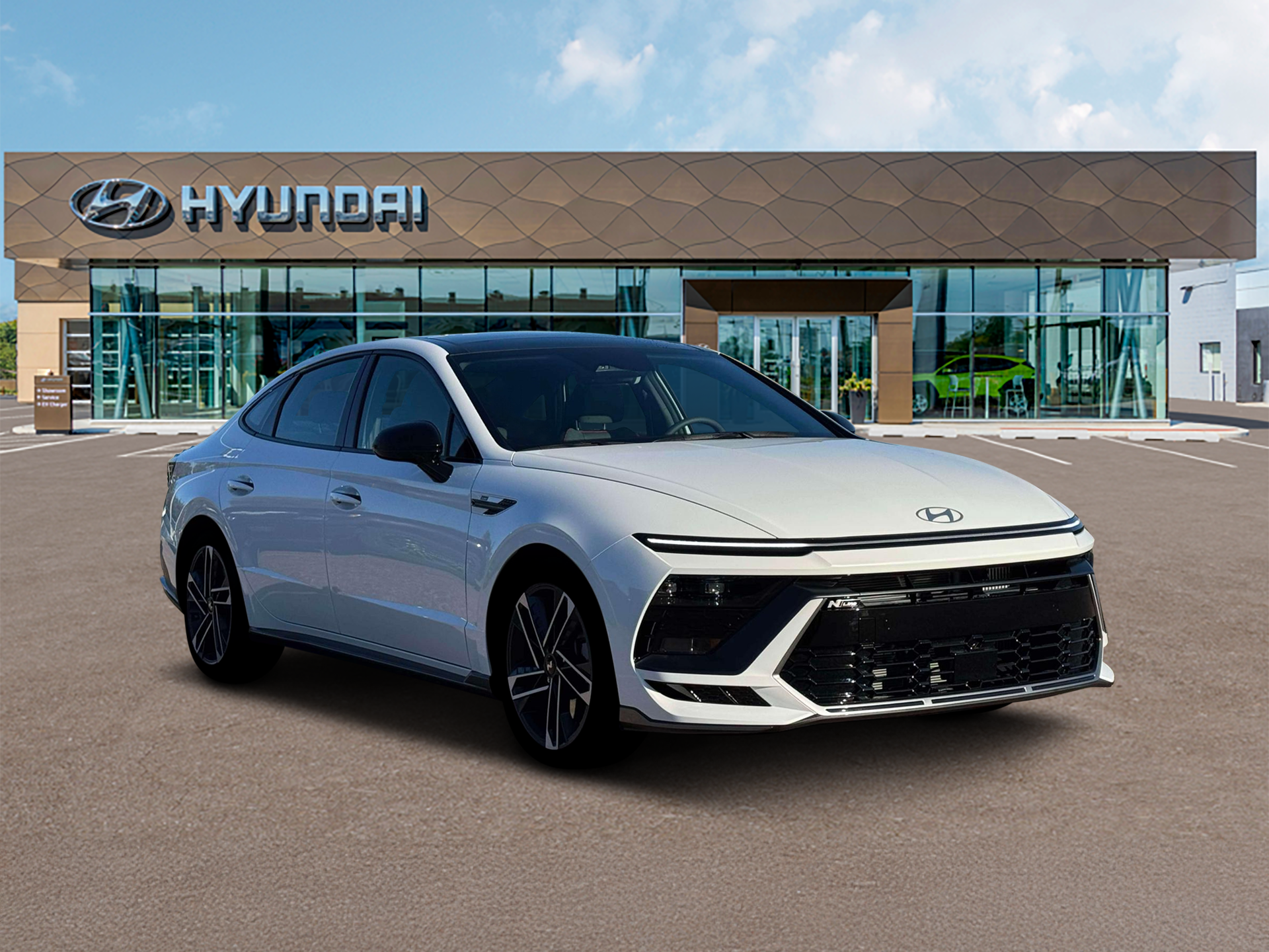 New 2026 White Hyundai N Line image 11