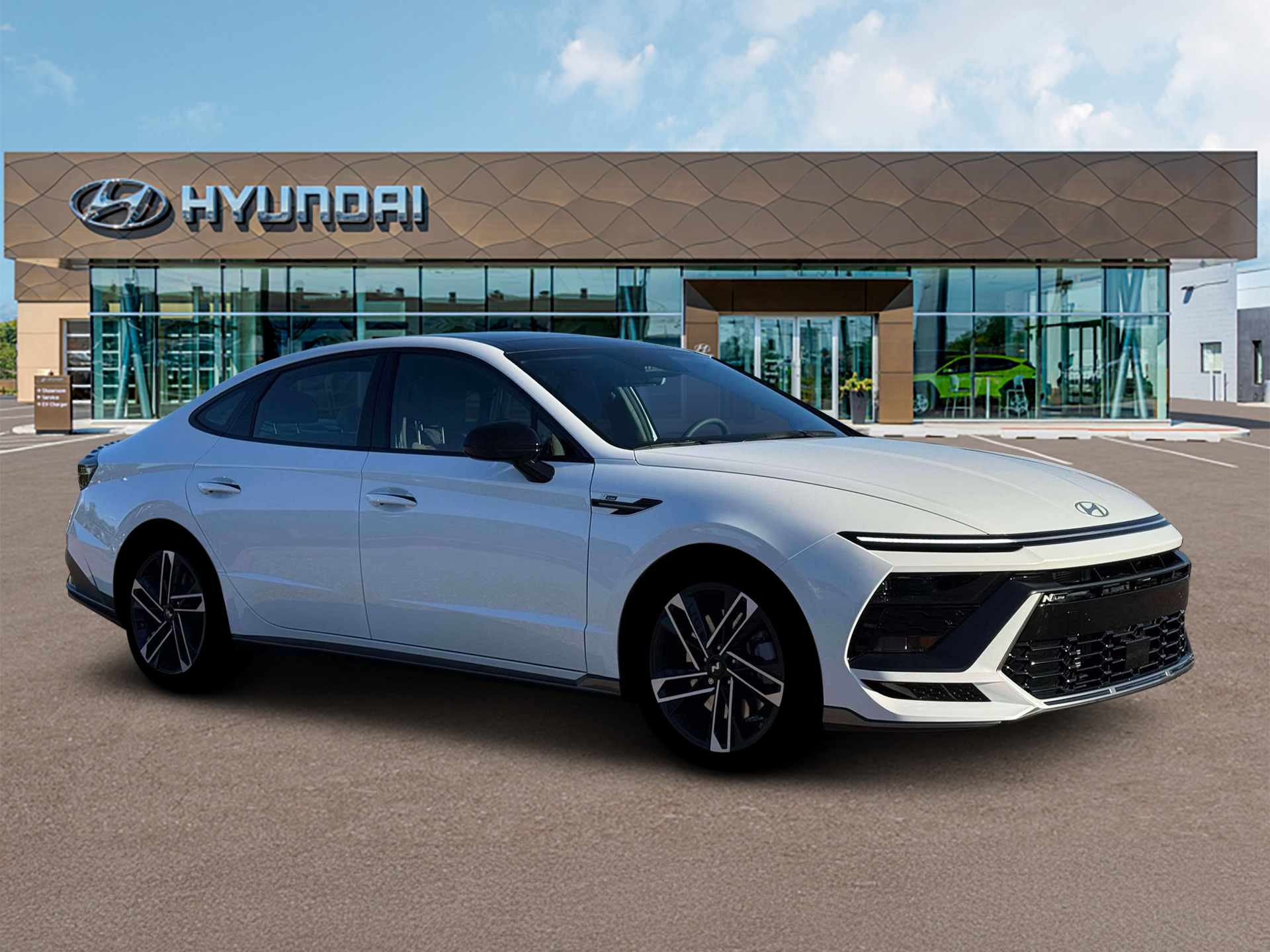 New 2026 White Hyundai N Line image 10