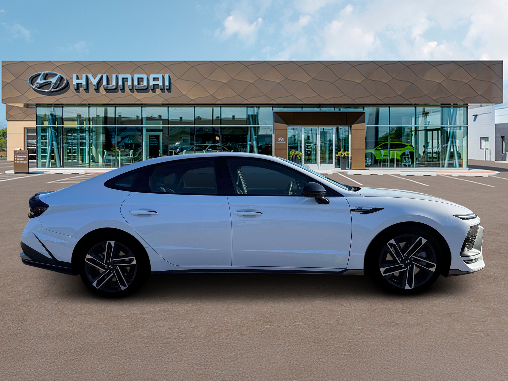 New 2026 White Hyundai N Line image 9