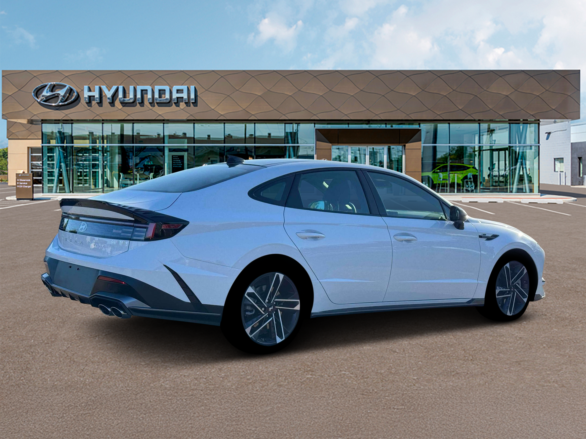 New 2026 White Hyundai N Line image 8