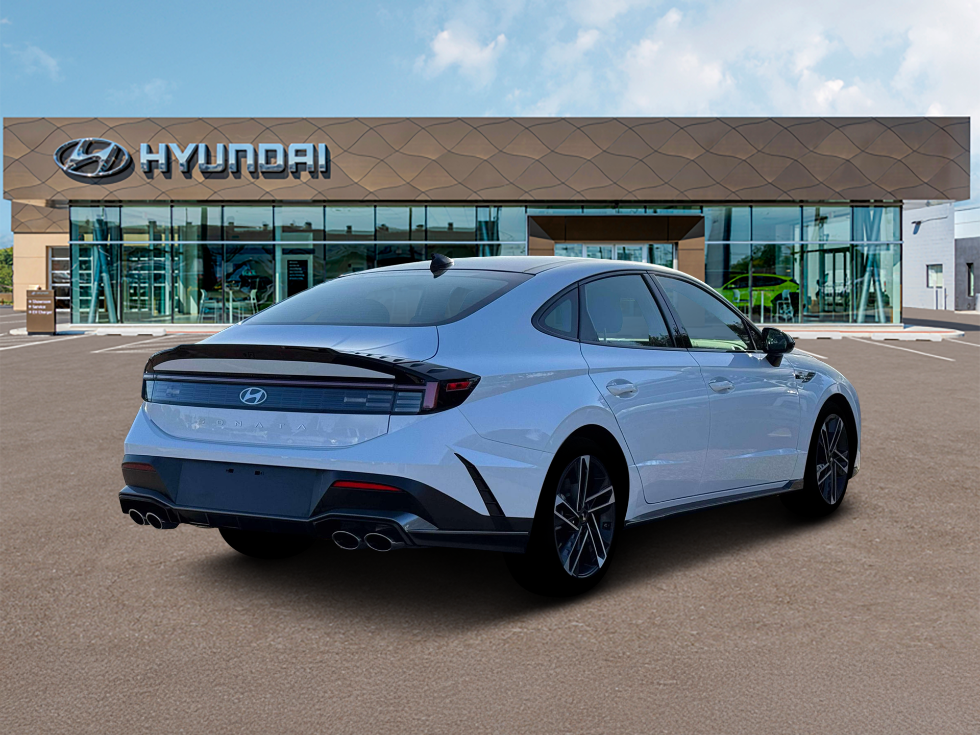 New 2026 White Hyundai N Line image 7