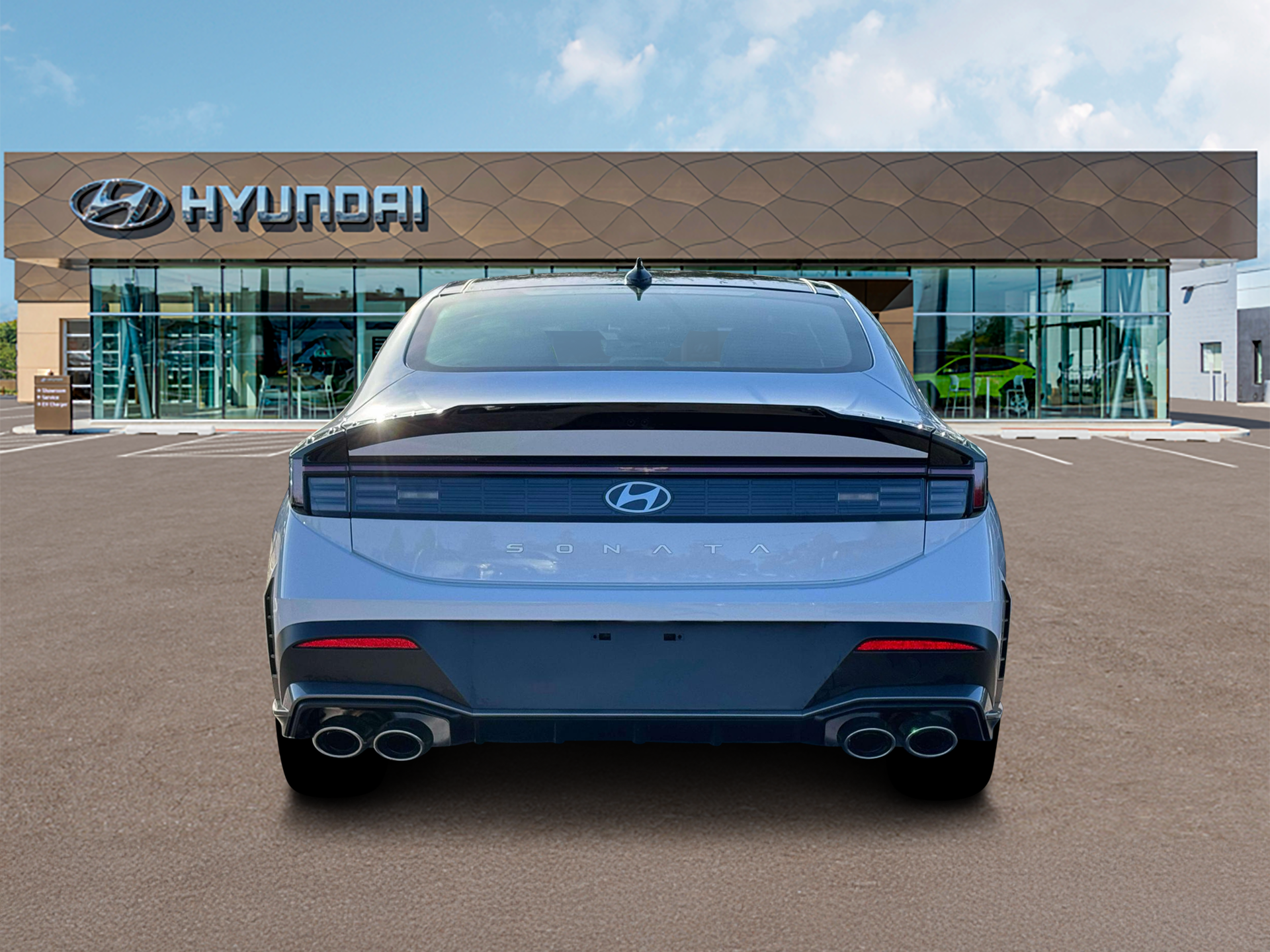 New 2026 White Hyundai N Line image 6