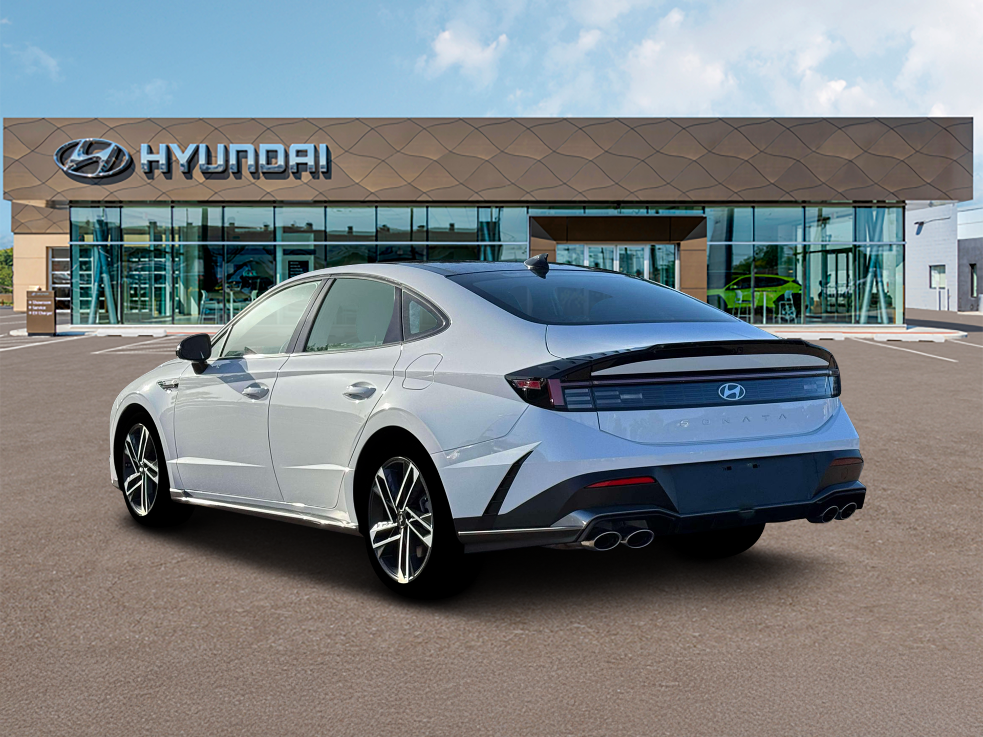 New 2026 White Hyundai N Line image 5