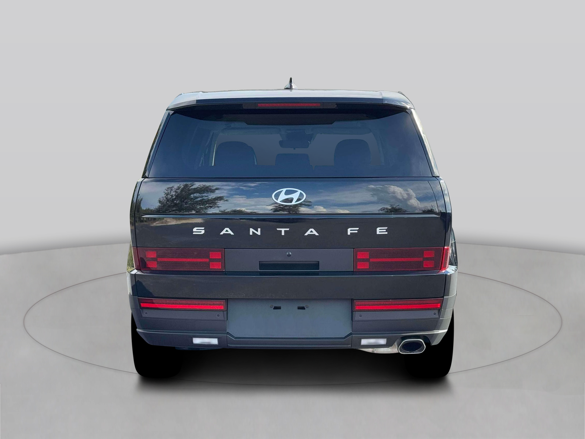 New 2026 Black Hyundai SE image 6