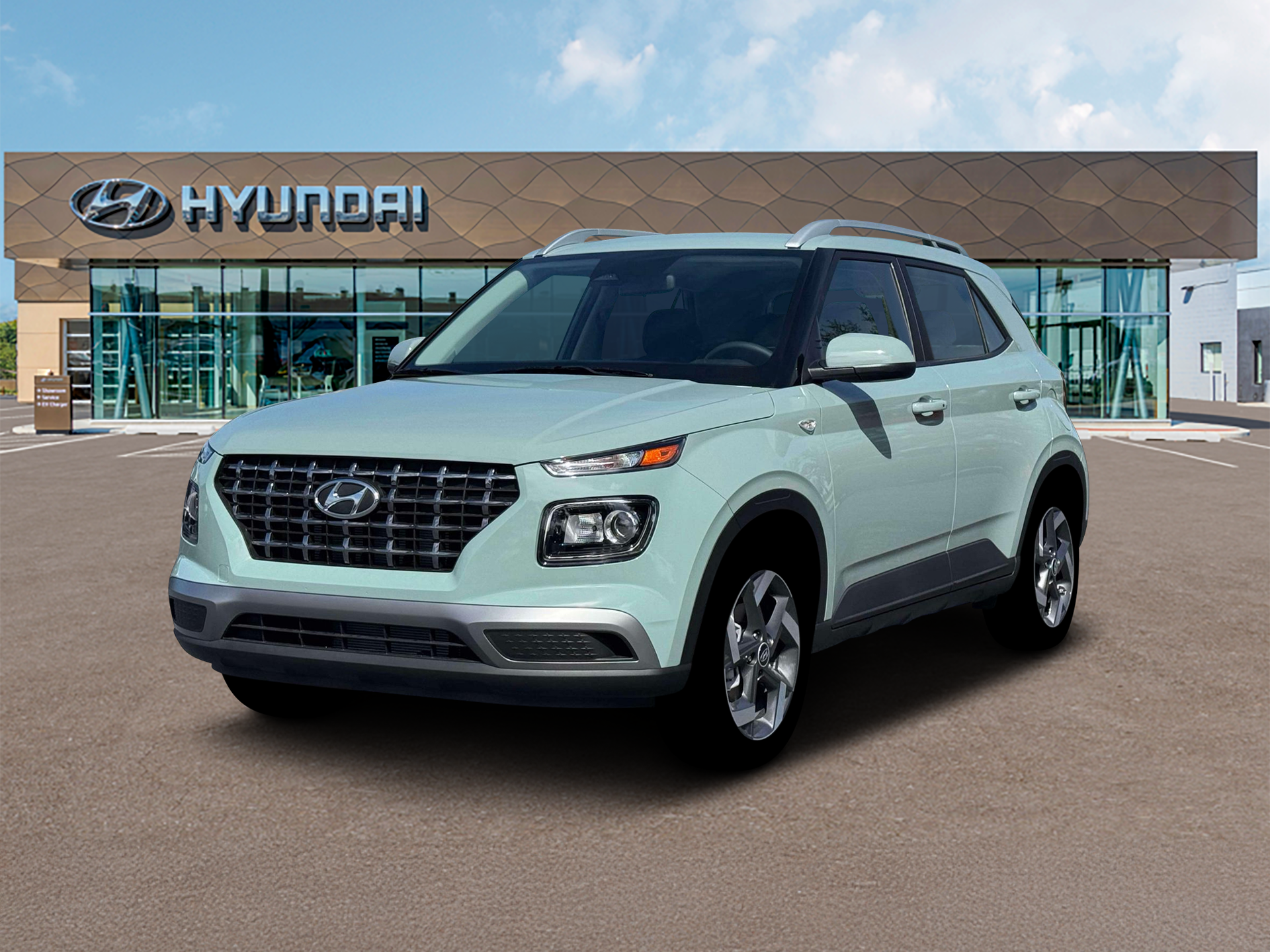 Mirage Green 2026 Hyundai Venue SUV / Crossover Front-Wheel Drive Automatic