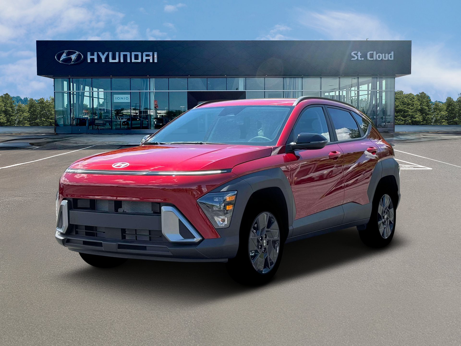 2026 Hyundai Kona SEL Sport