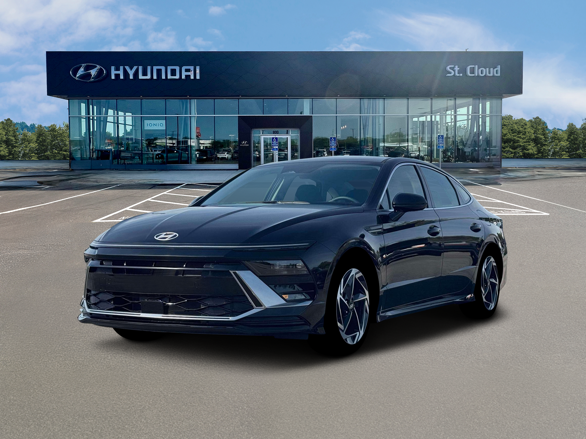 2026 Hyundai Sonata SEL Sport