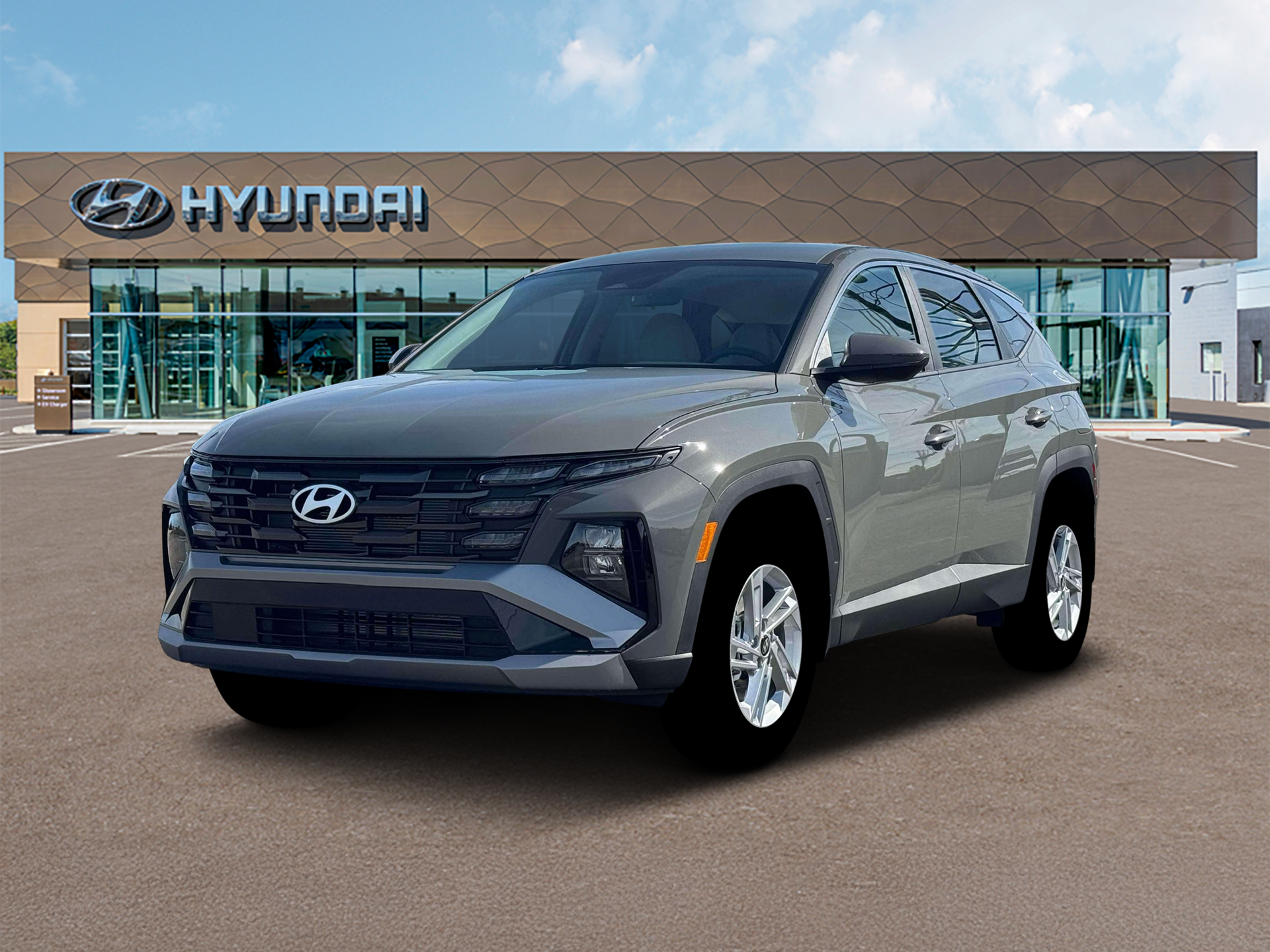 2026 Hyundai Tucson SE