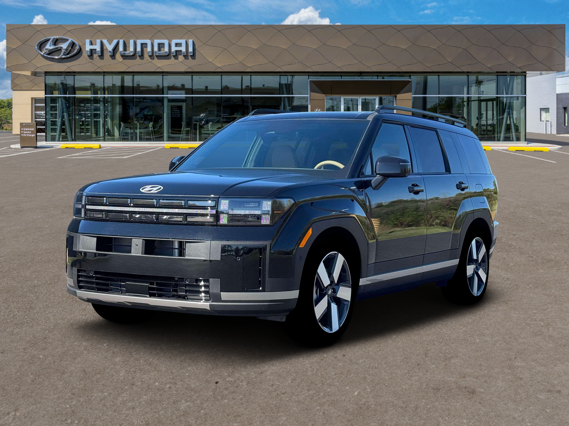 2026 Hyundai Santa Fe Hybrid Limited