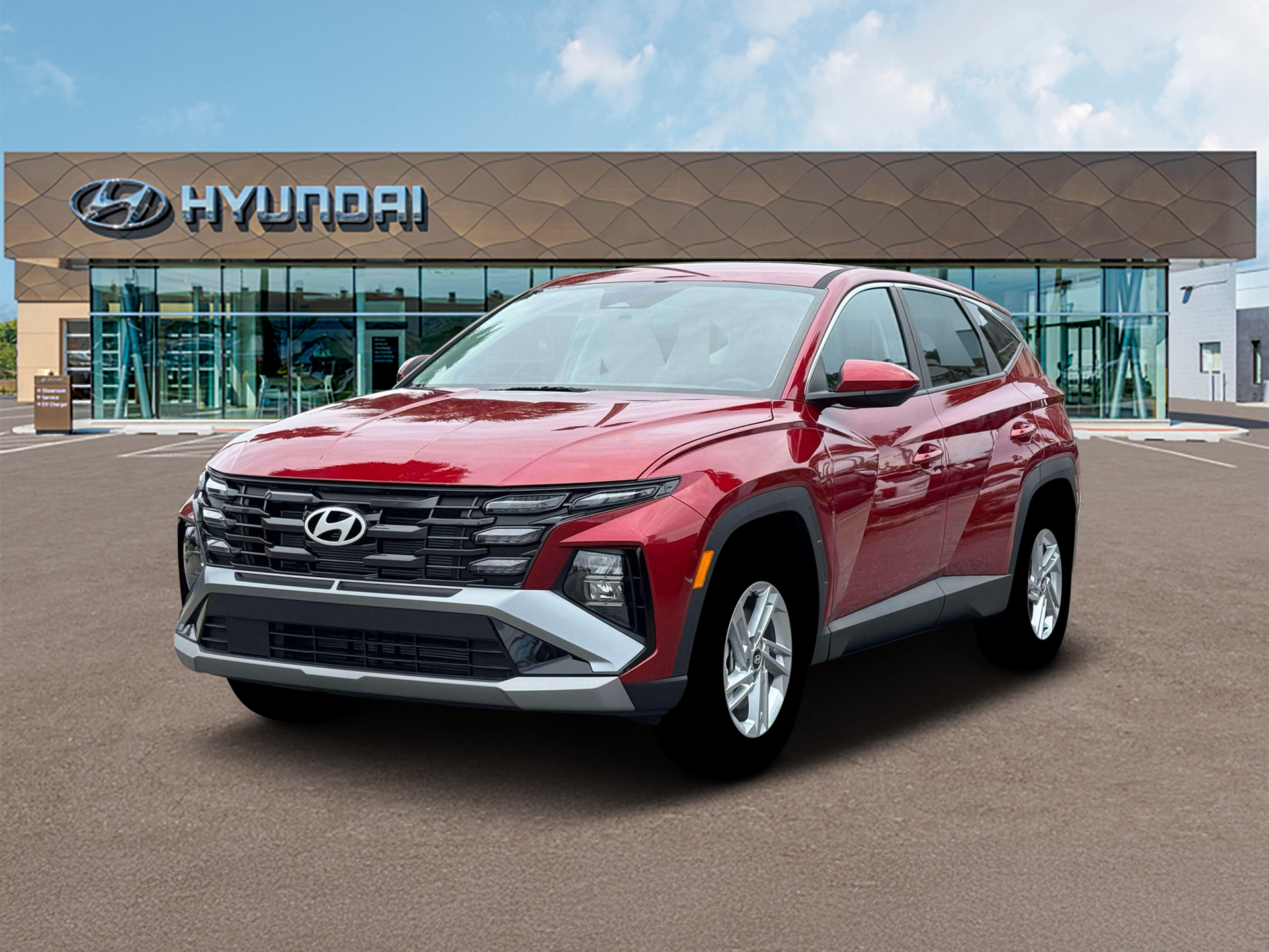 2026 Hyundai Tucson SE