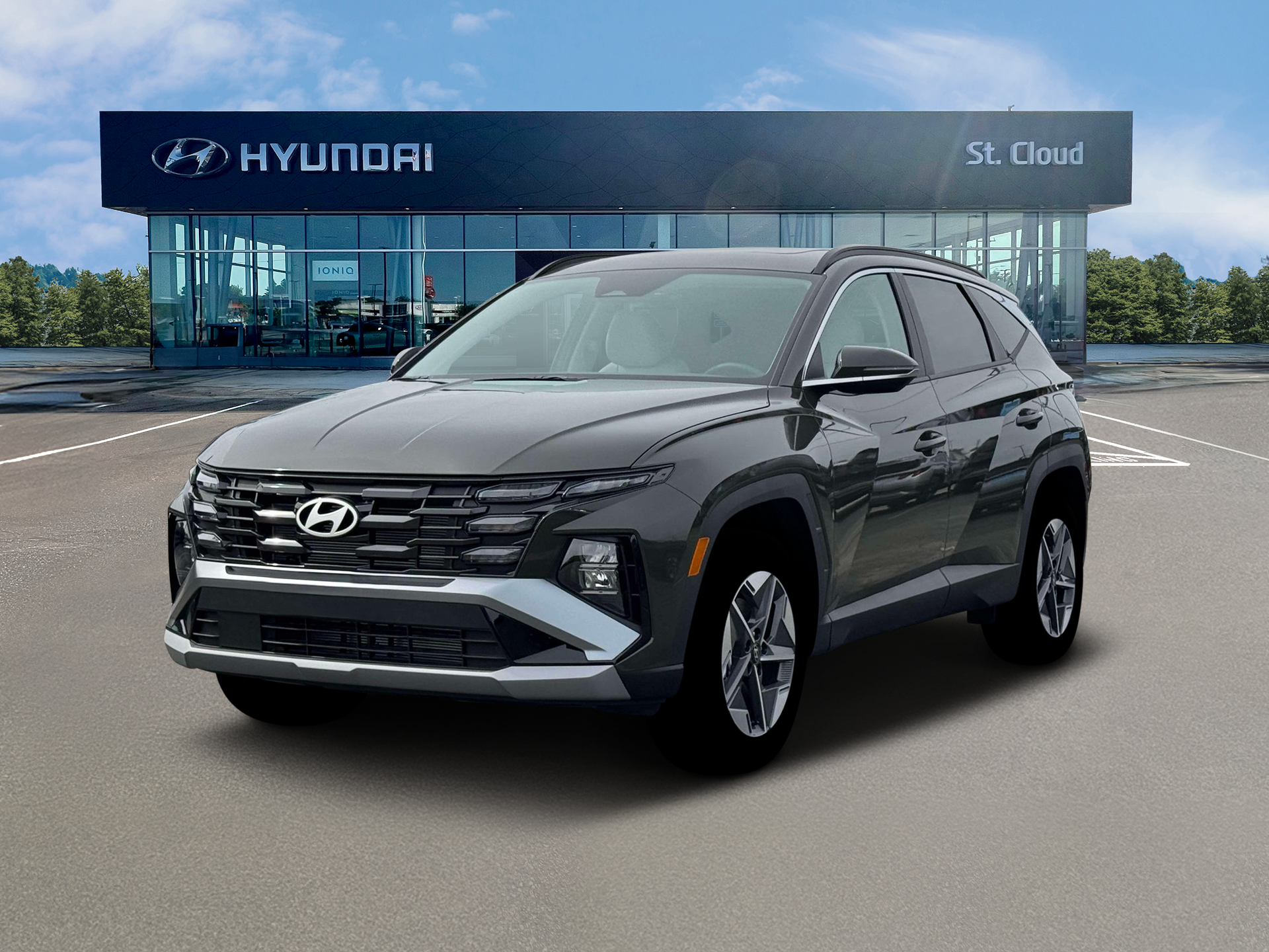2026 Hyundai Tucson SEL Premium