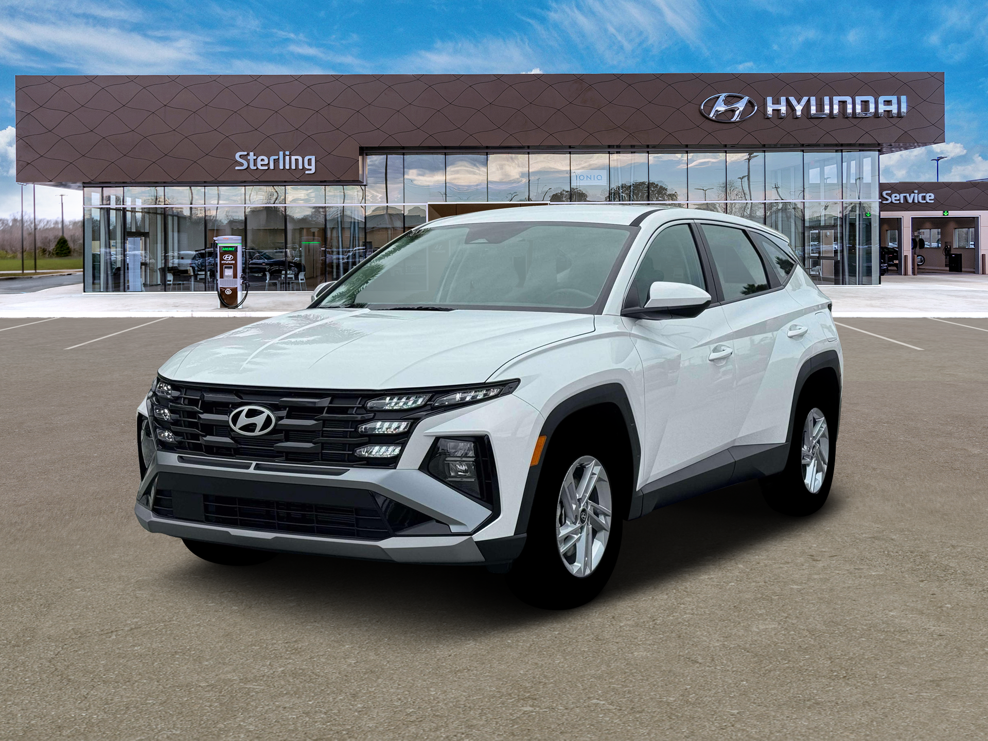 2026 Hyundai Tucson SE