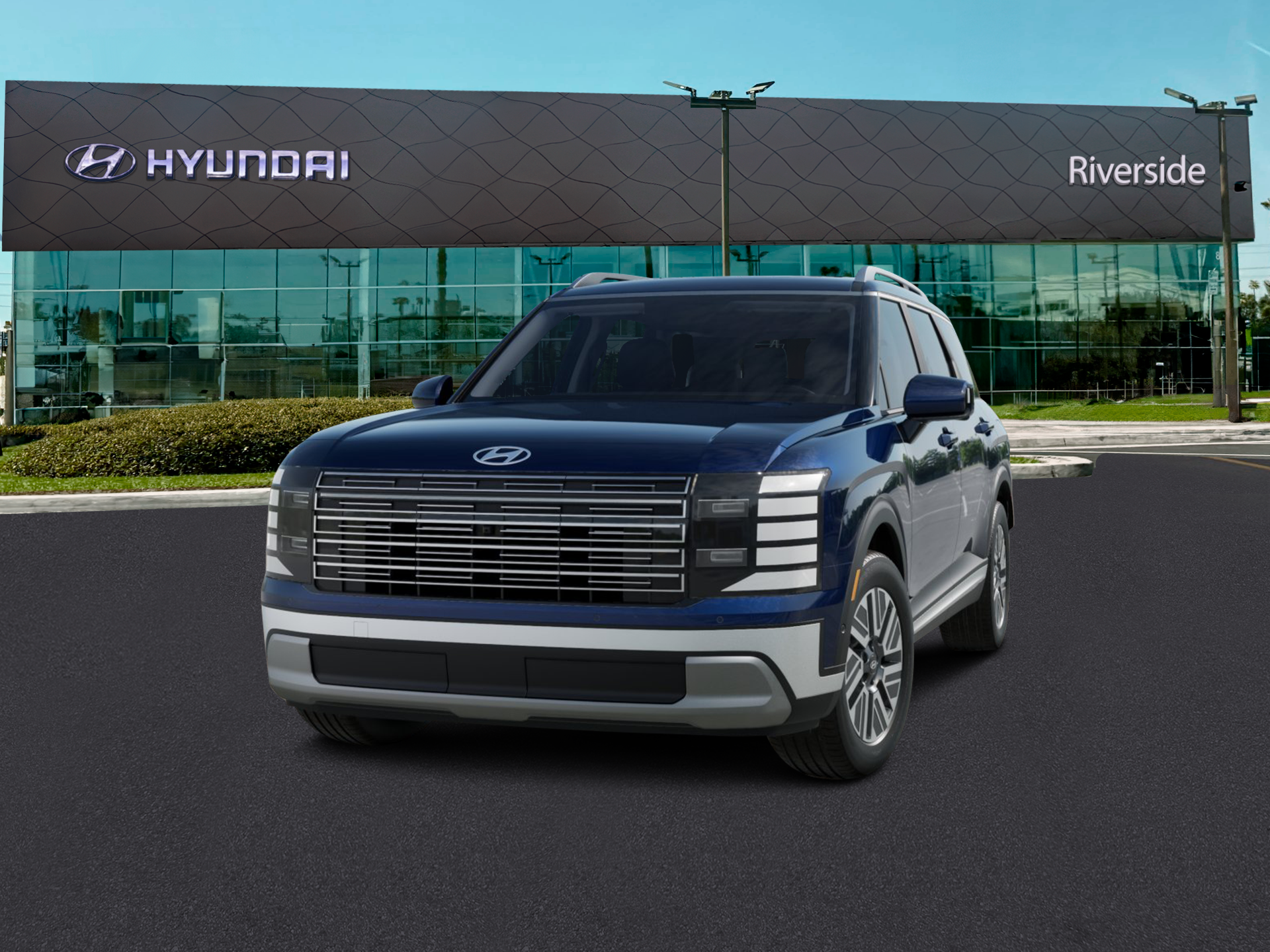 2026 Hyundai Palisade Hybrid Blue SEL Premium 7P