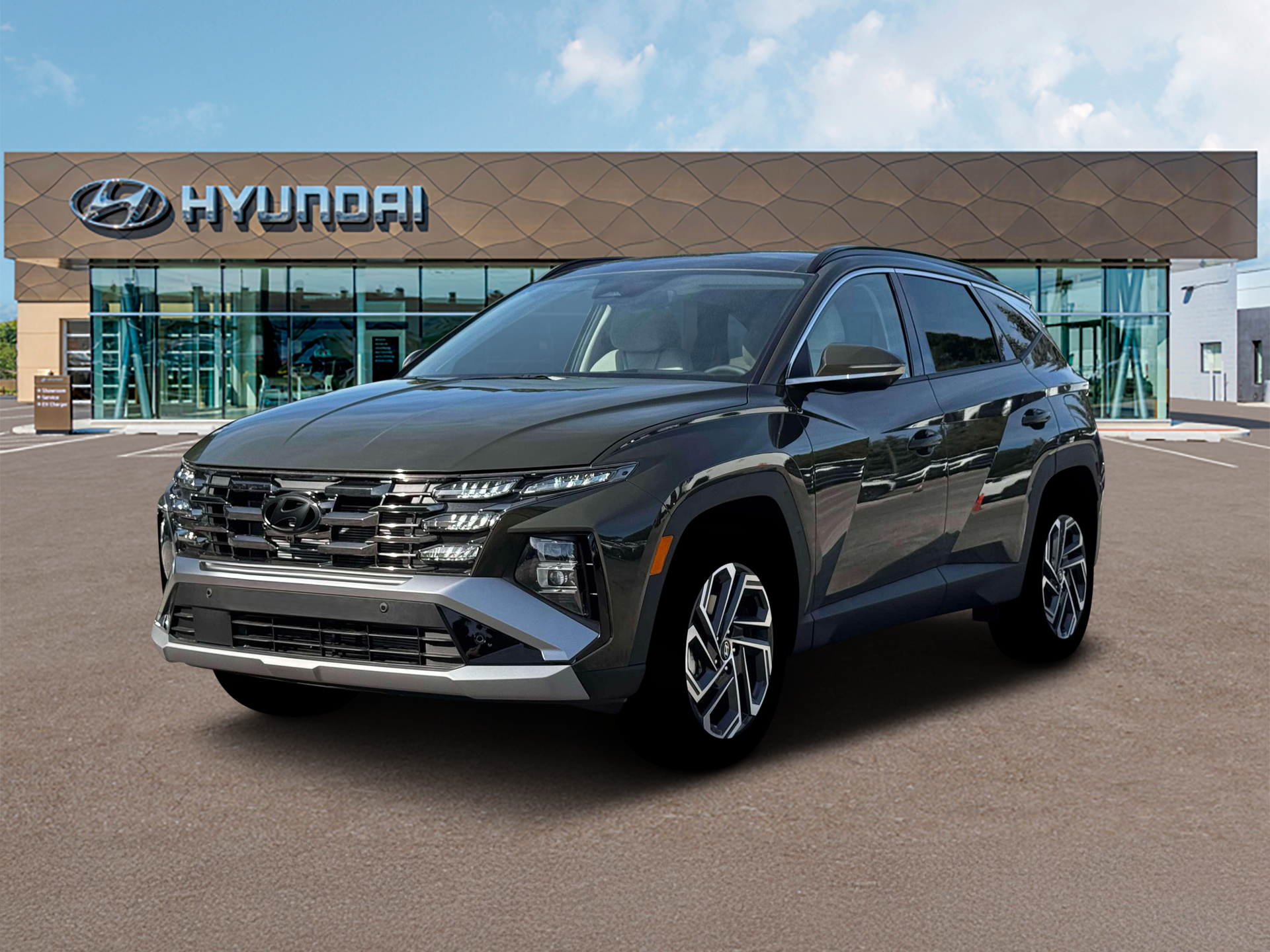 2026 Hyundai Tucson Limited