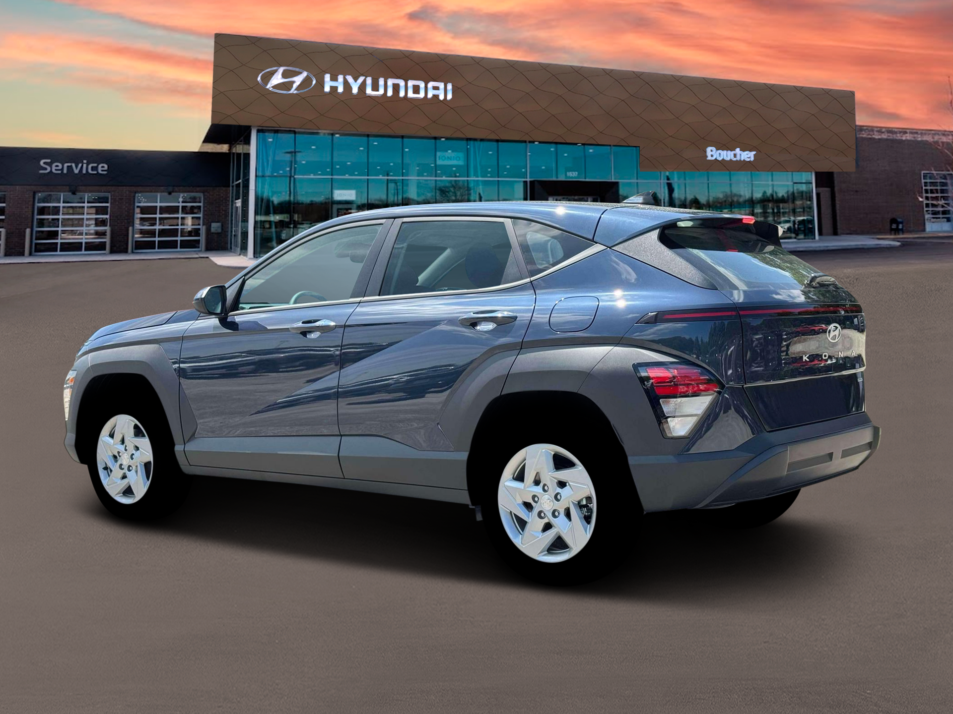 New 2026 Denim Blue Pearl Hyundai SE image 4