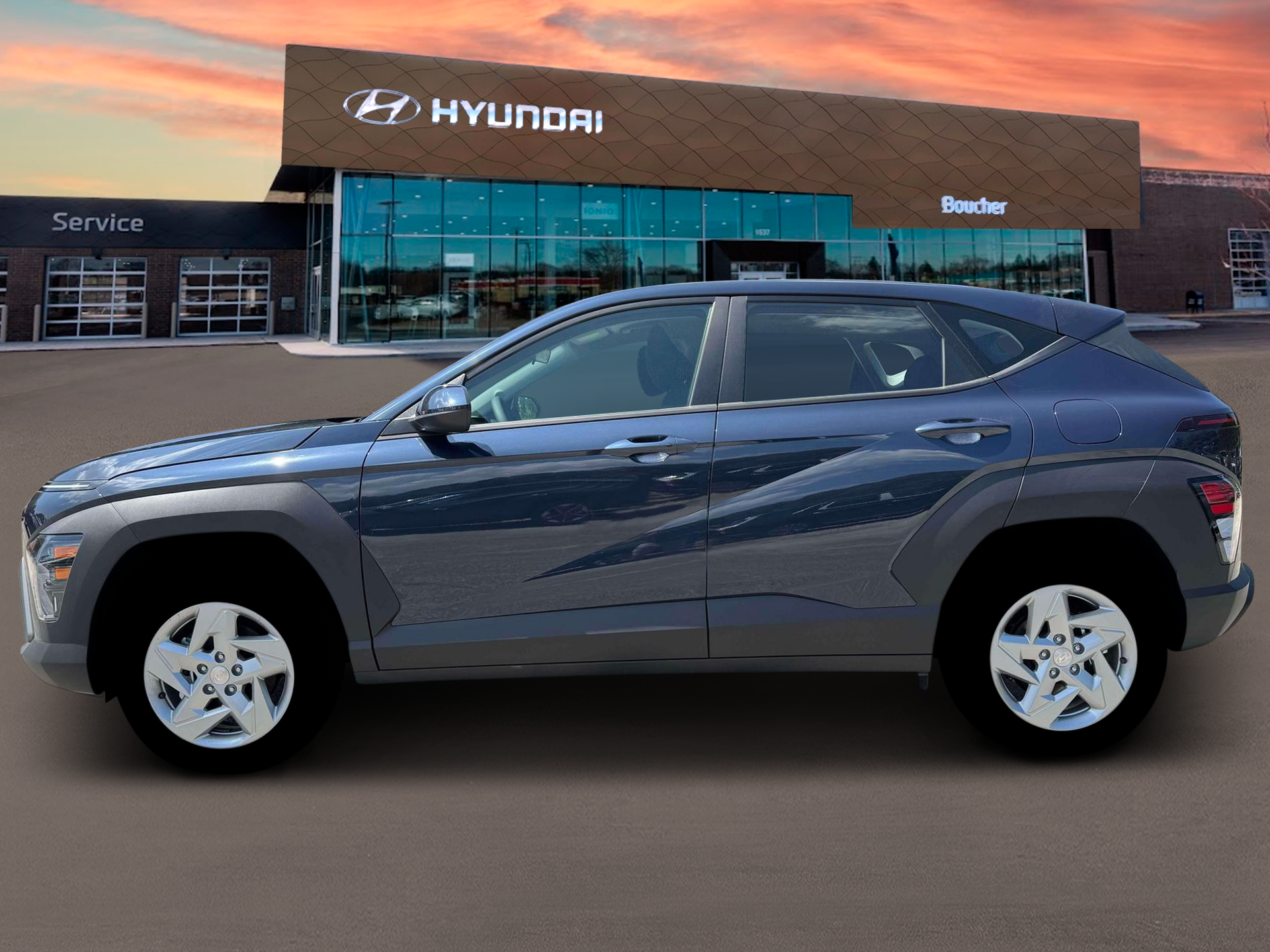 New 2026 Denim Blue Pearl Hyundai SE image 3