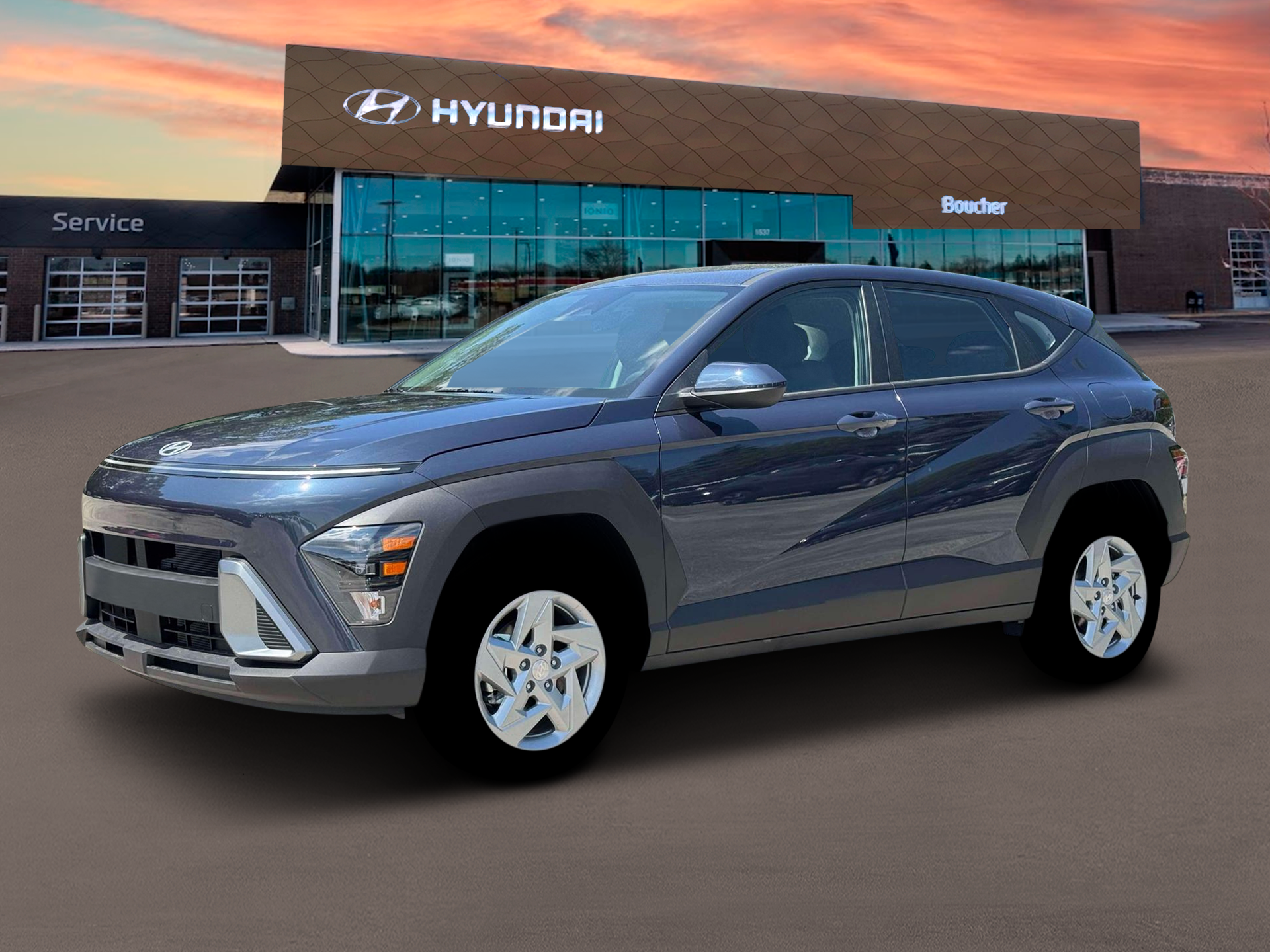 New 2026 Denim Blue Pearl Hyundai SE image 2
