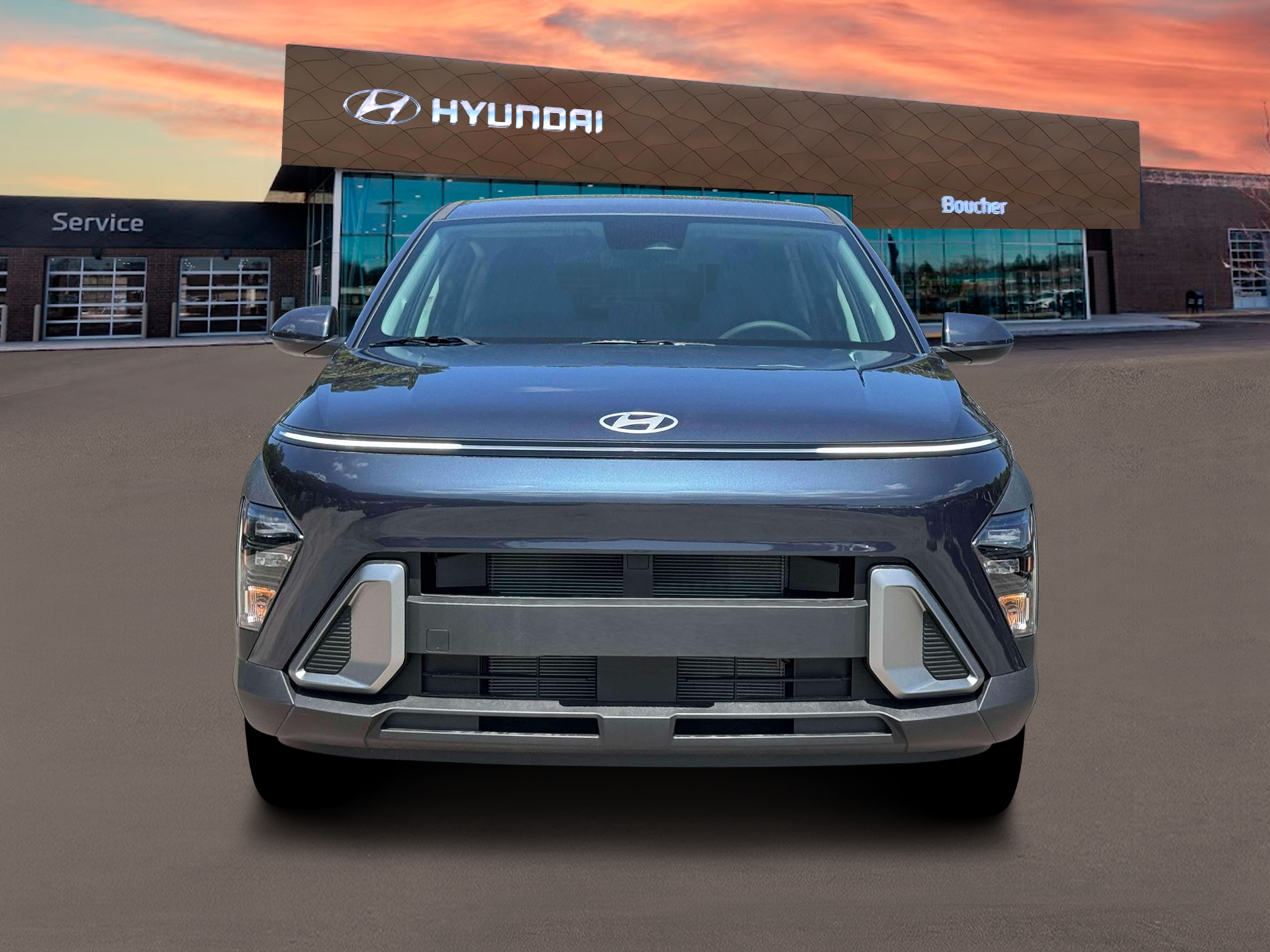 New 2026 Denim Blue Pearl Hyundai SE image 12