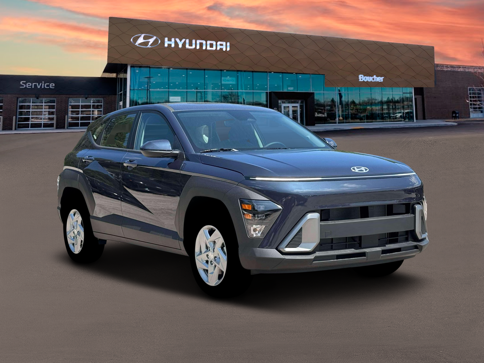 New 2026 Denim Blue Pearl Hyundai SE image 11