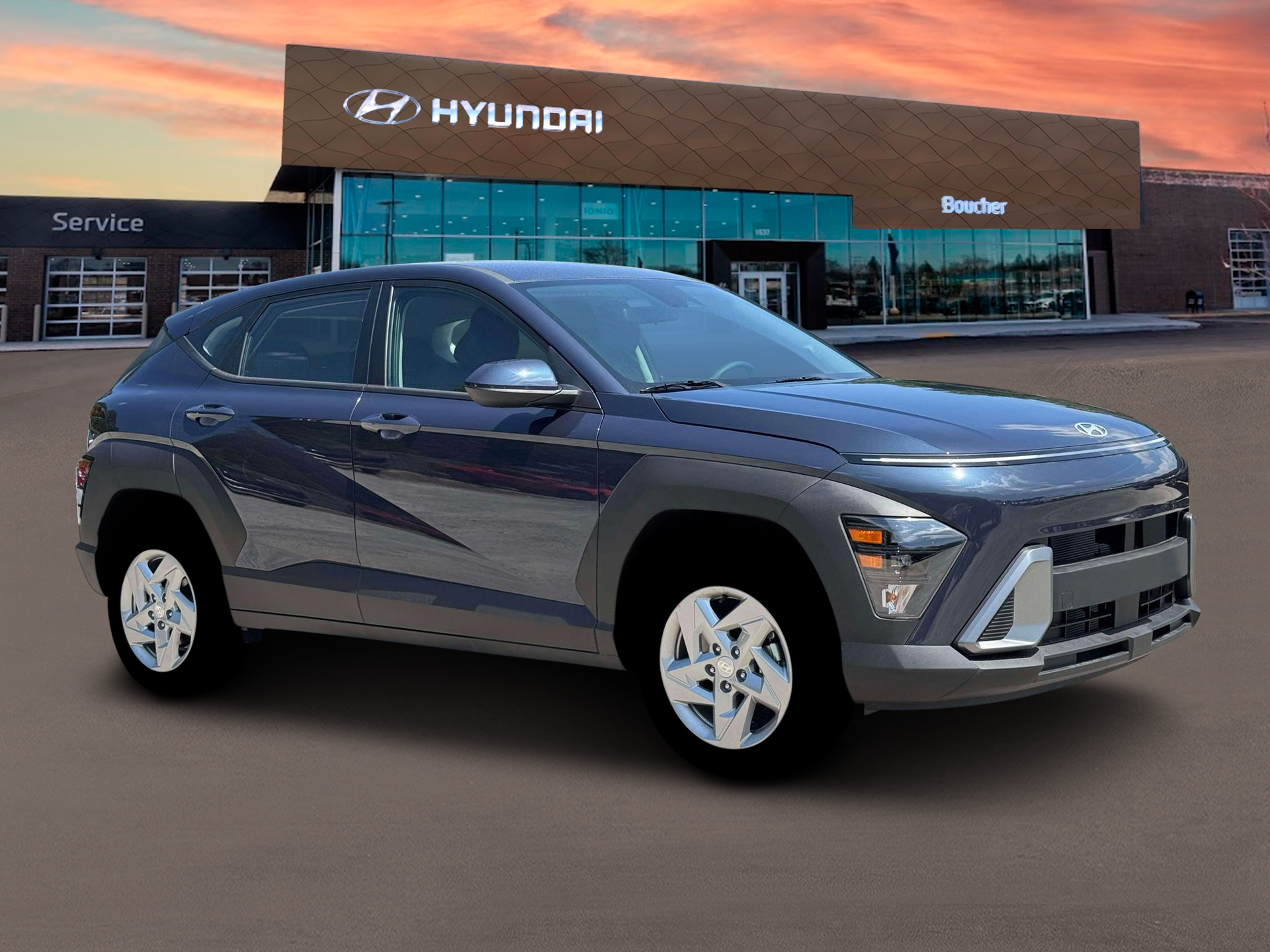 New 2026 Denim Blue Pearl Hyundai SE image 10
