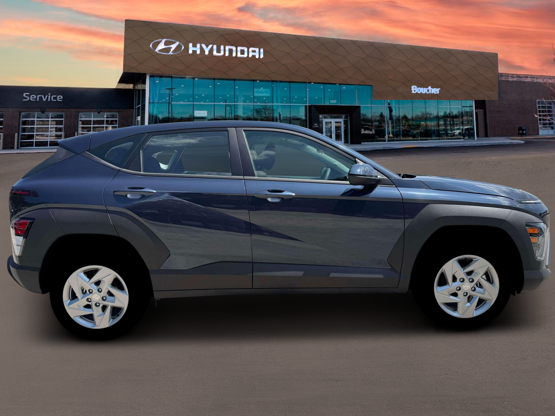 New 2026 Denim Blue Pearl Hyundai SE image 9