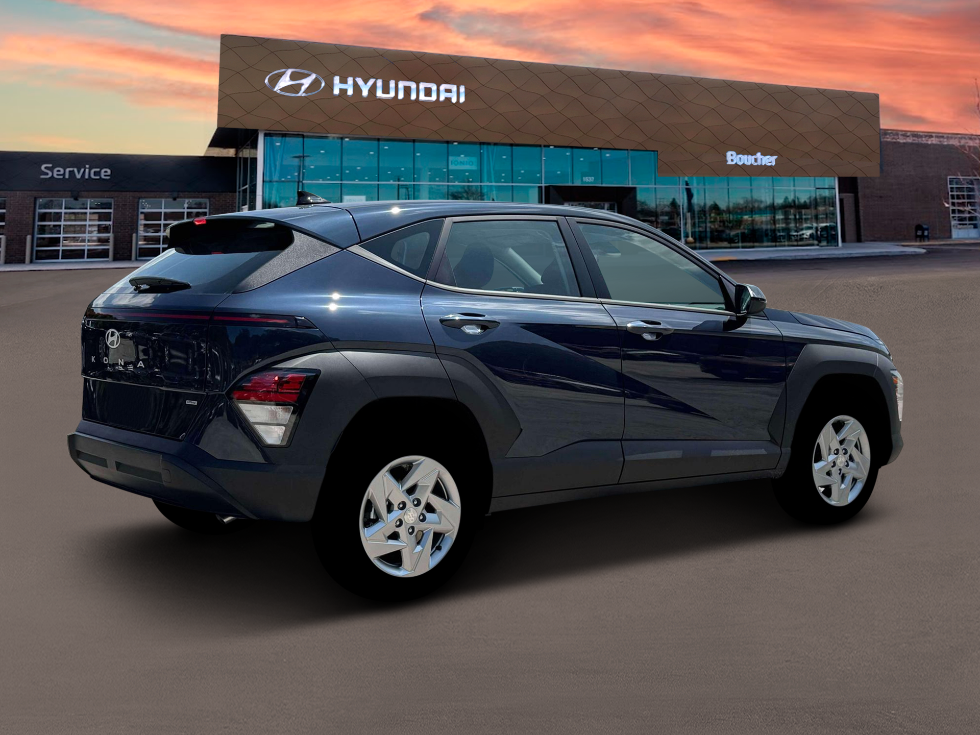 New 2026 Denim Blue Pearl Hyundai SE image 8